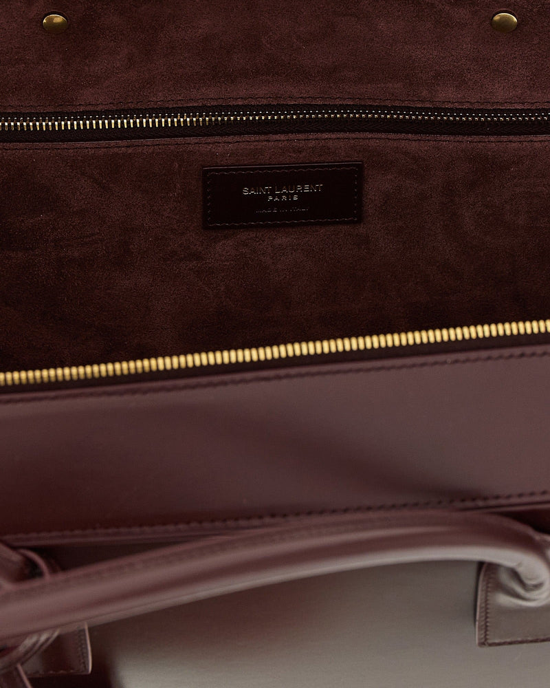 Saint Laurent Sac De Jour in Box Shoulder Bag Glam Steals