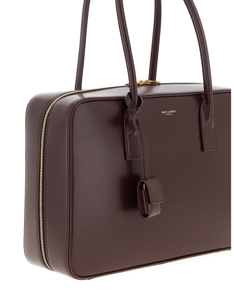 Saint Laurent Sac De Jour in Box Shoulder Bag Glam Steals