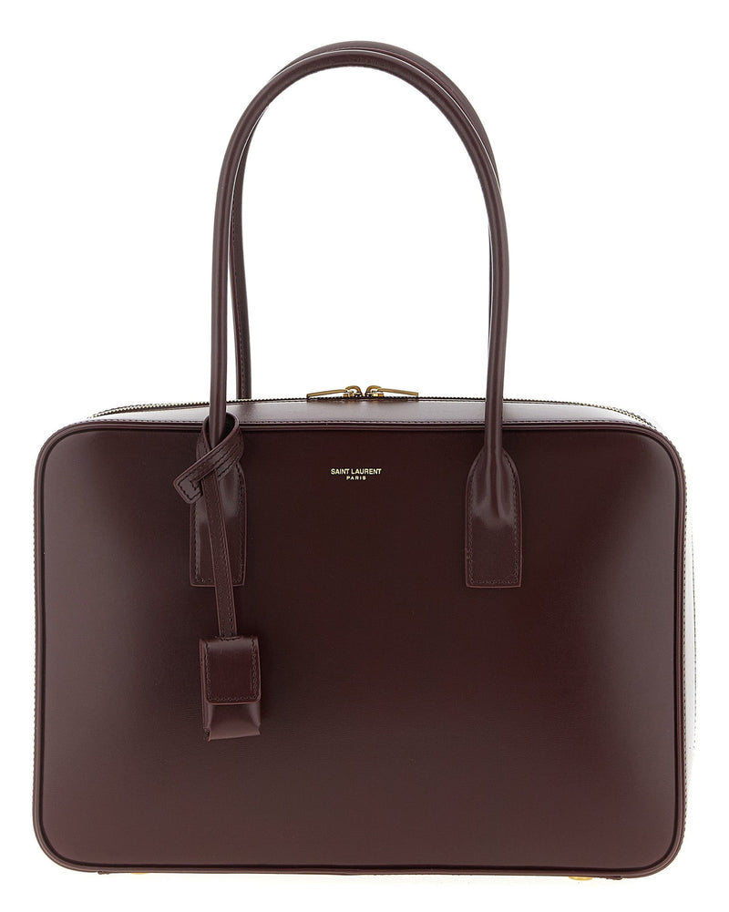 Saint Laurent Sac De Jour in Box Shoulder Bag Glam Steals