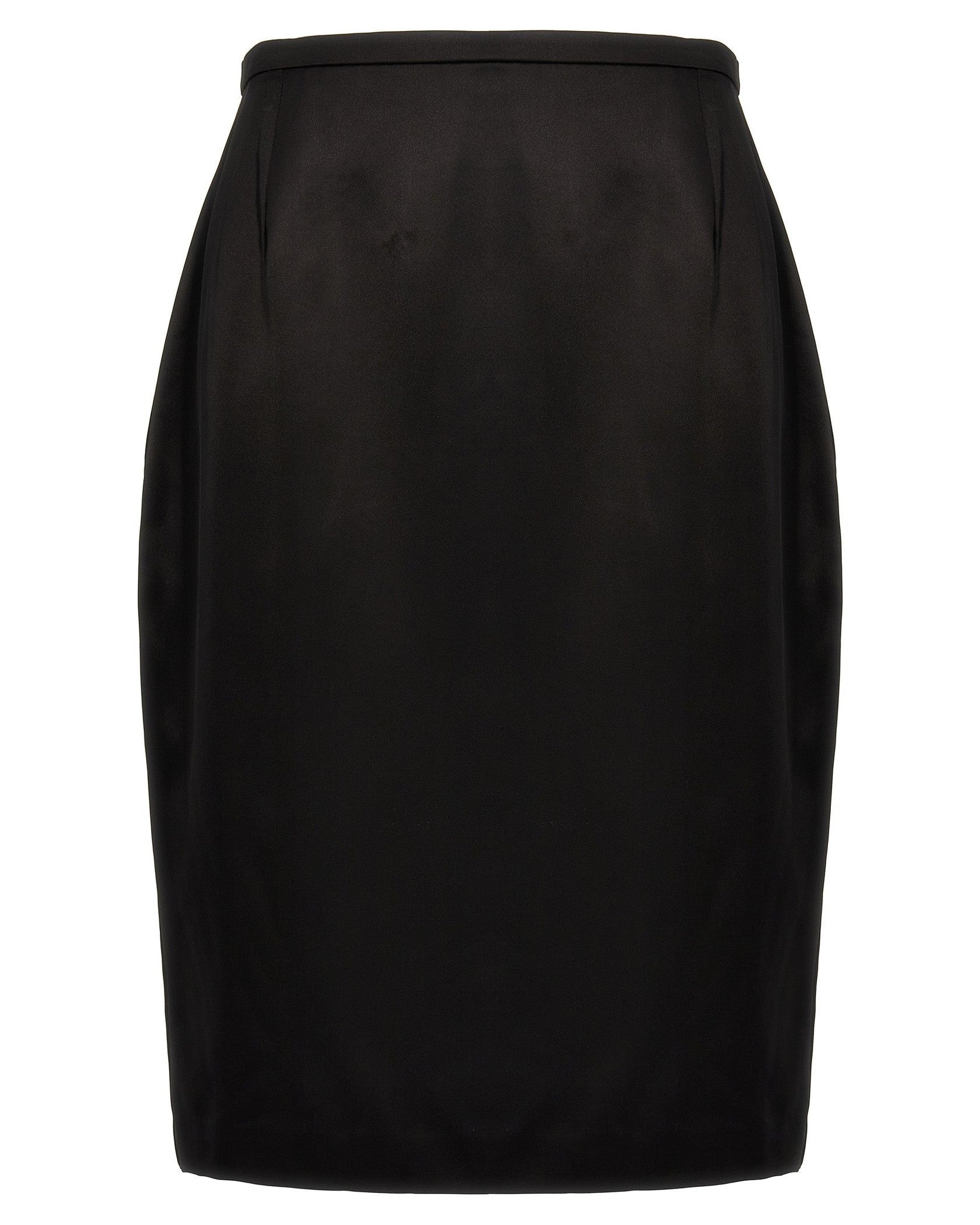Saint Laurent Satin Skirt Glam Steals