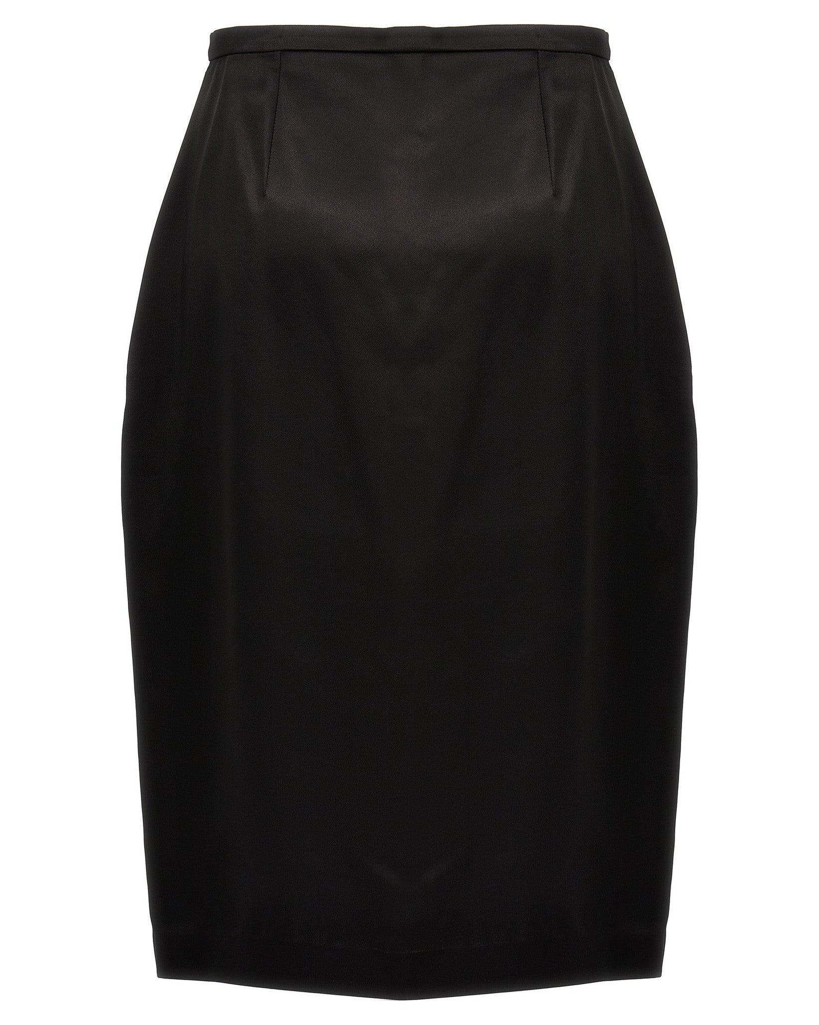 Saint Laurent Satin Skirt Glam Steals