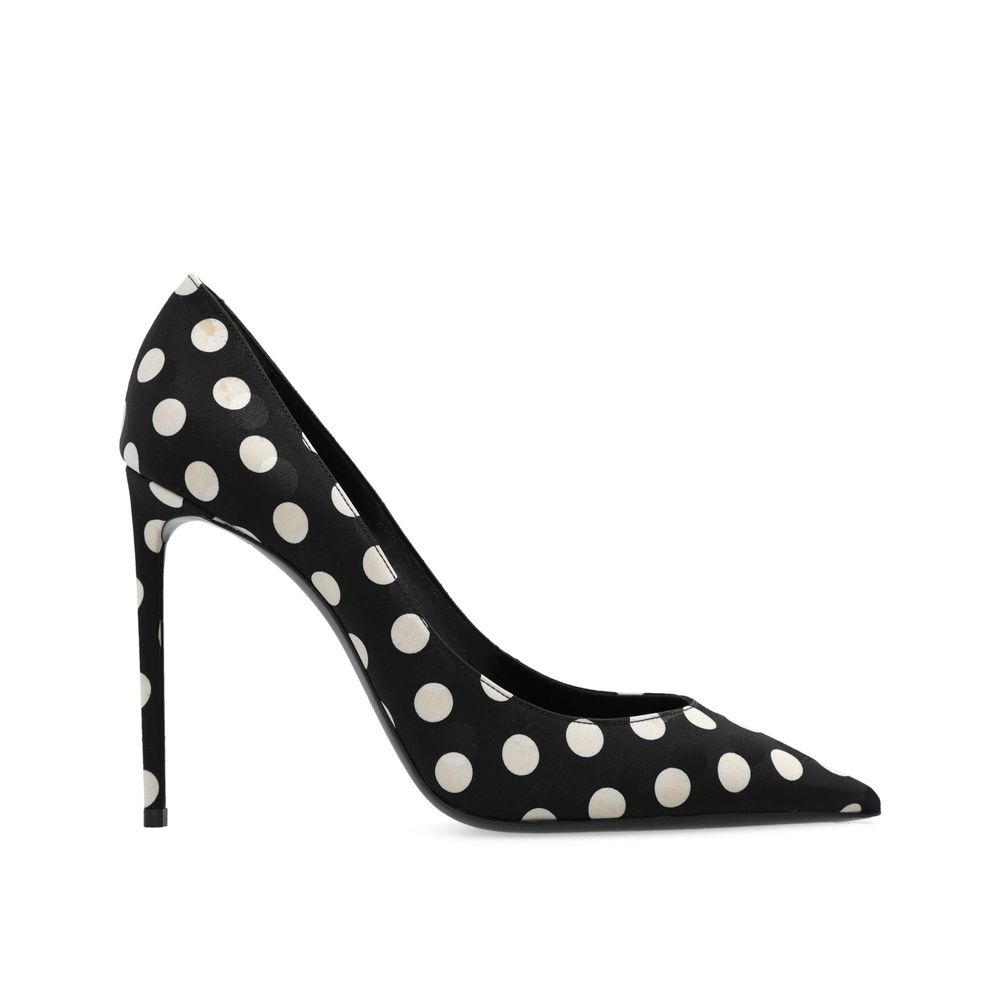 Saint Laurent Satin Zoè Pumps Glam Steals