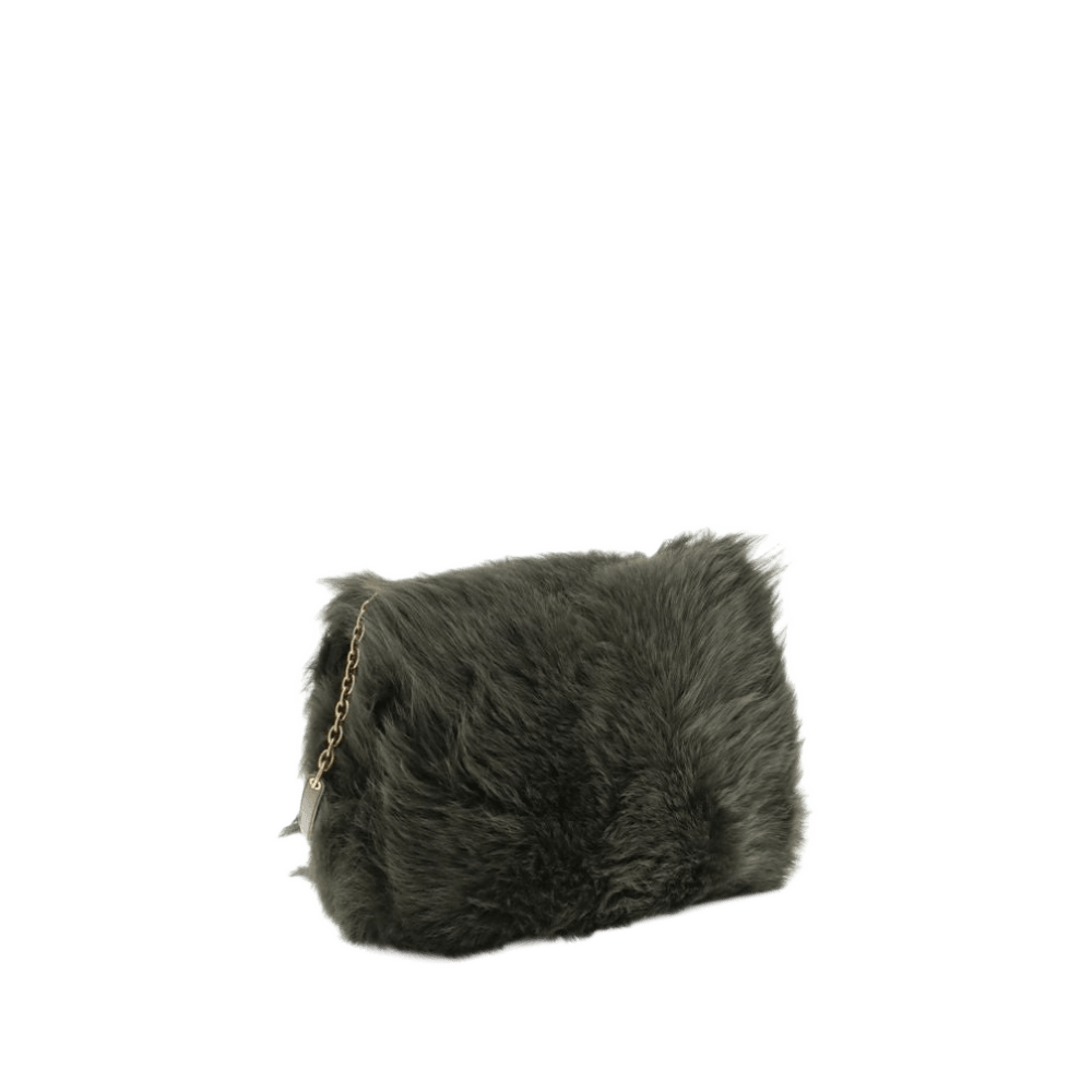 Saint Laurent Shearling Jamie Medium Shoulder Bag Glam Steals