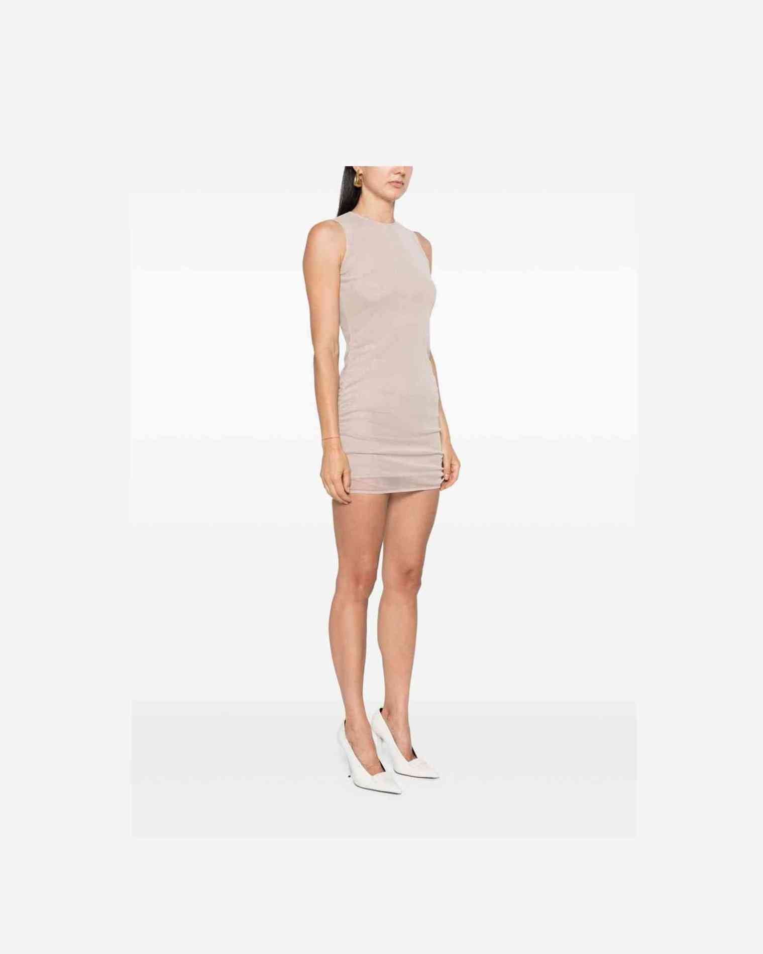 Saint Laurent Short Dress with Ruffles Glam Steals