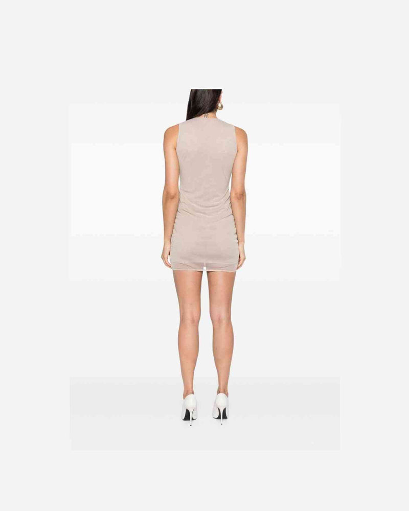 Saint Laurent Short Dress with Ruffles Glam Steals