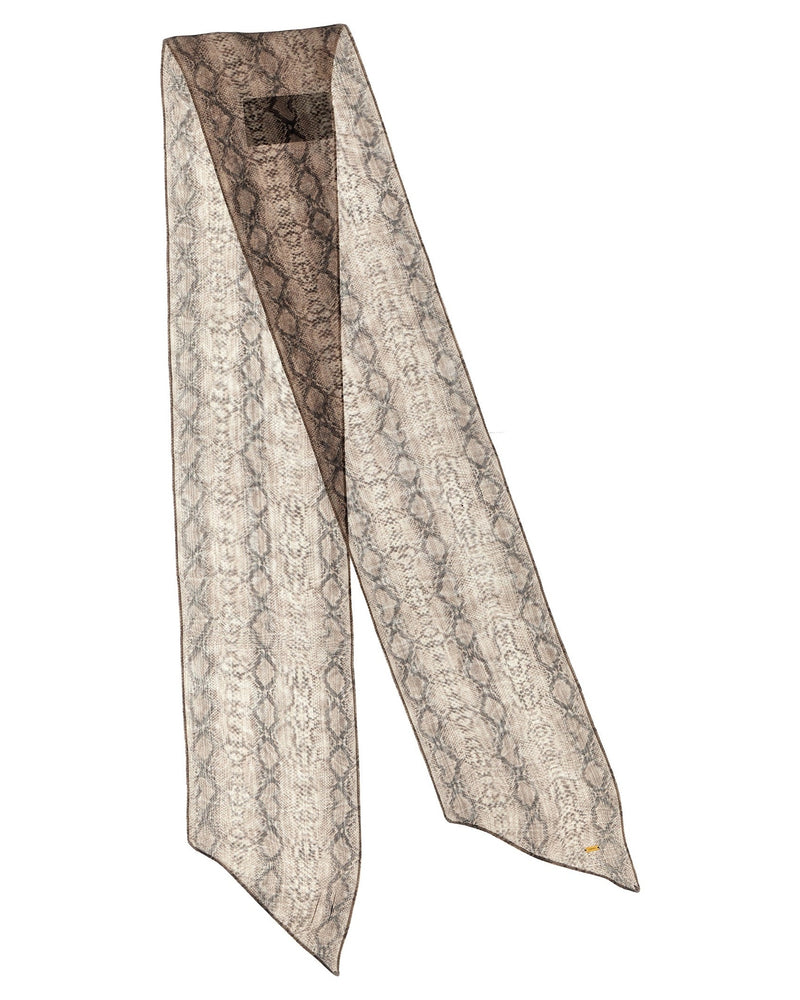 Saint Laurent Silk Scarf Glam Steals