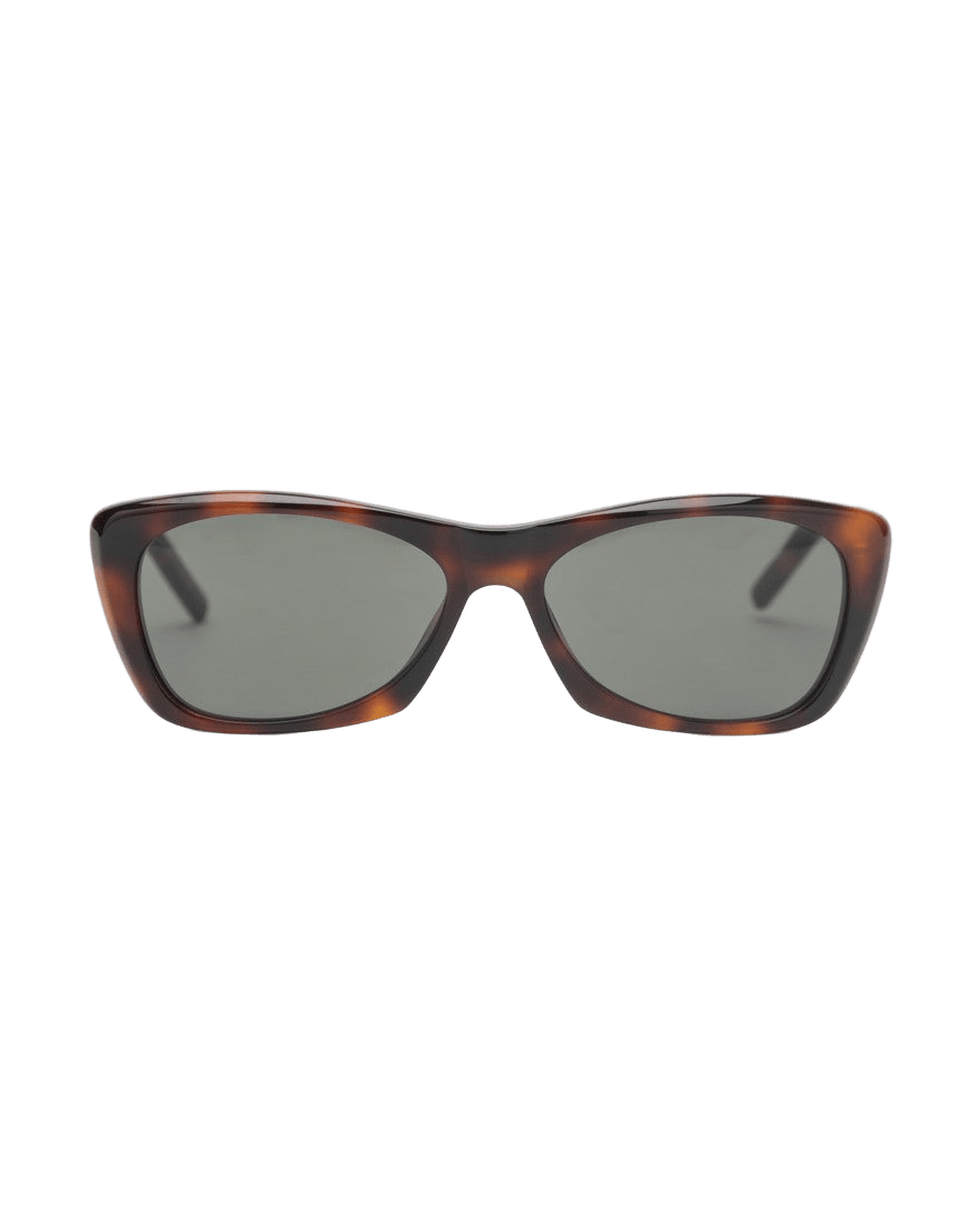 Saint Laurent Sl 613 Havana Sunglasses Glam Steals