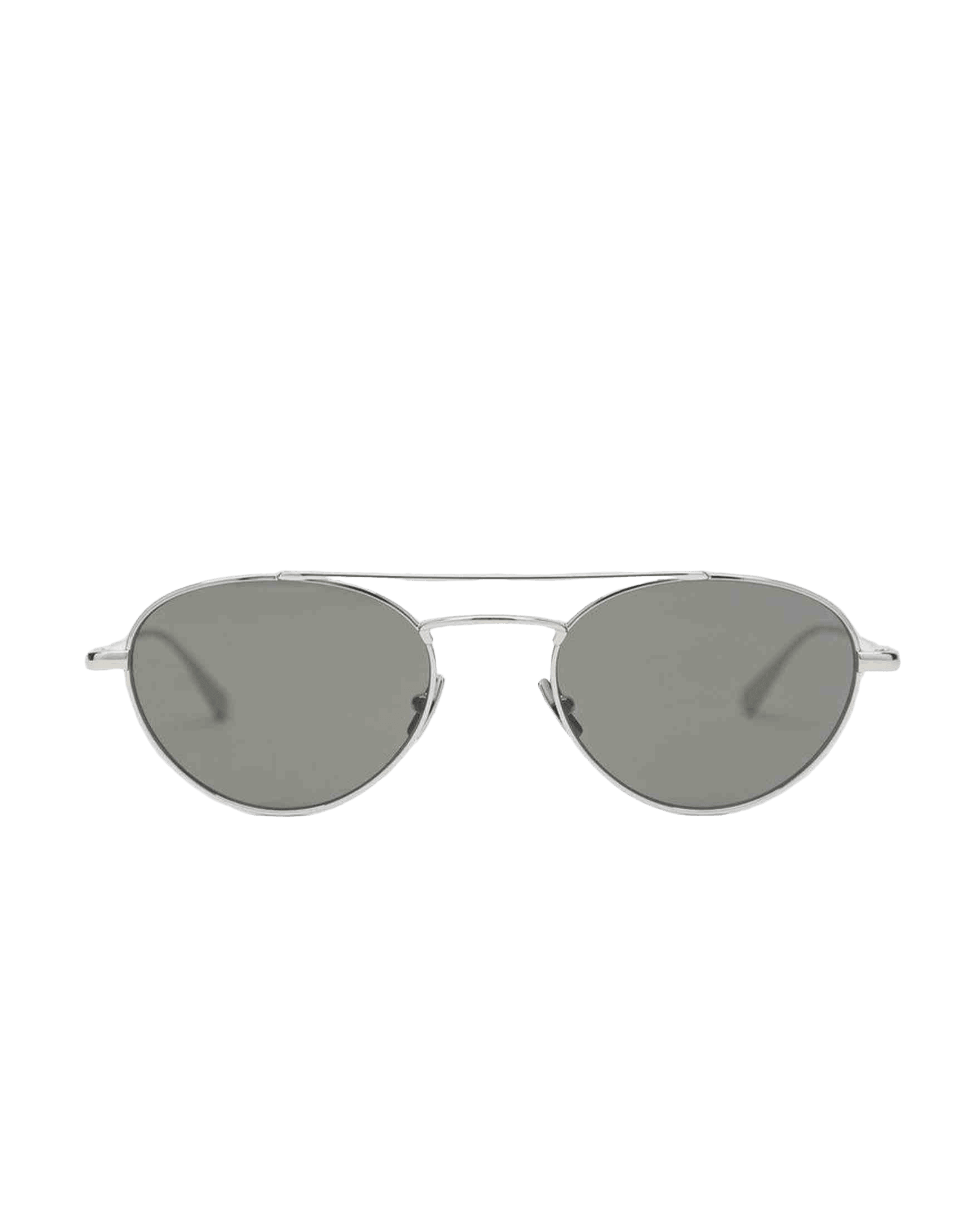 Saint Laurent Sl 97 Silver Sunglasses Glam Steals