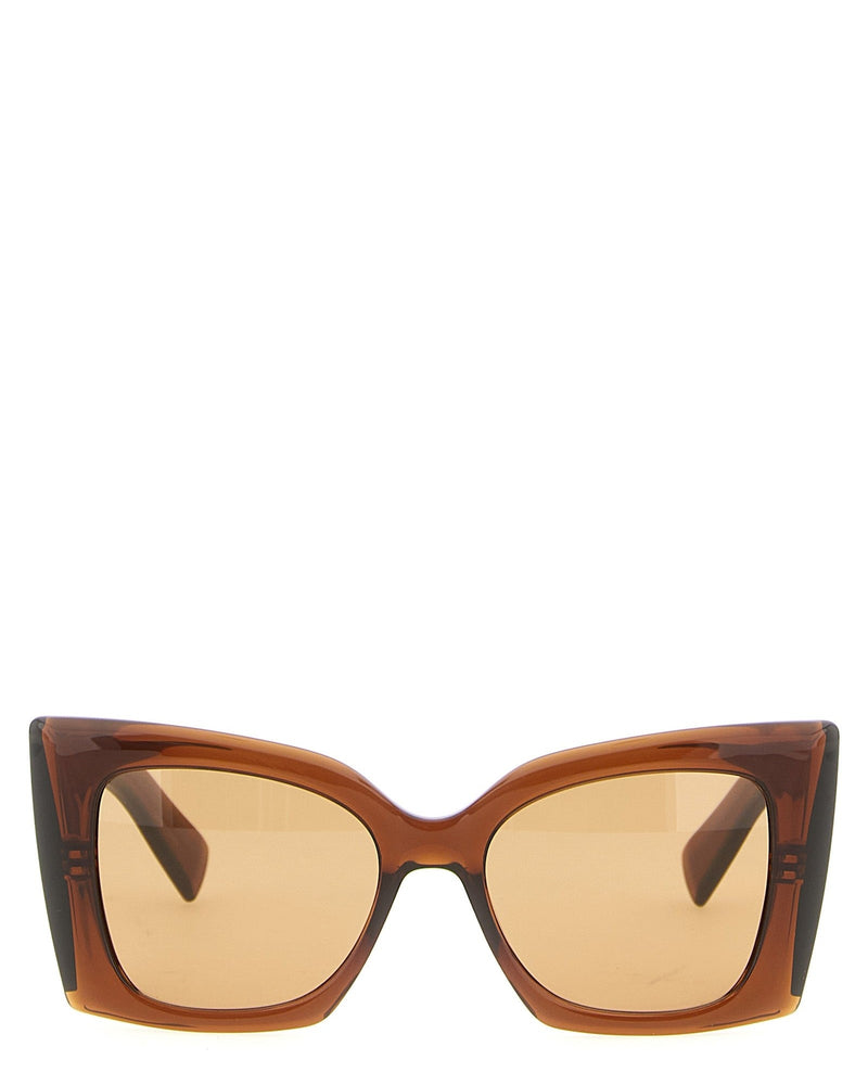 Saint Laurent Sl M119 Blaze Crystal Sunglasses Glam Steals