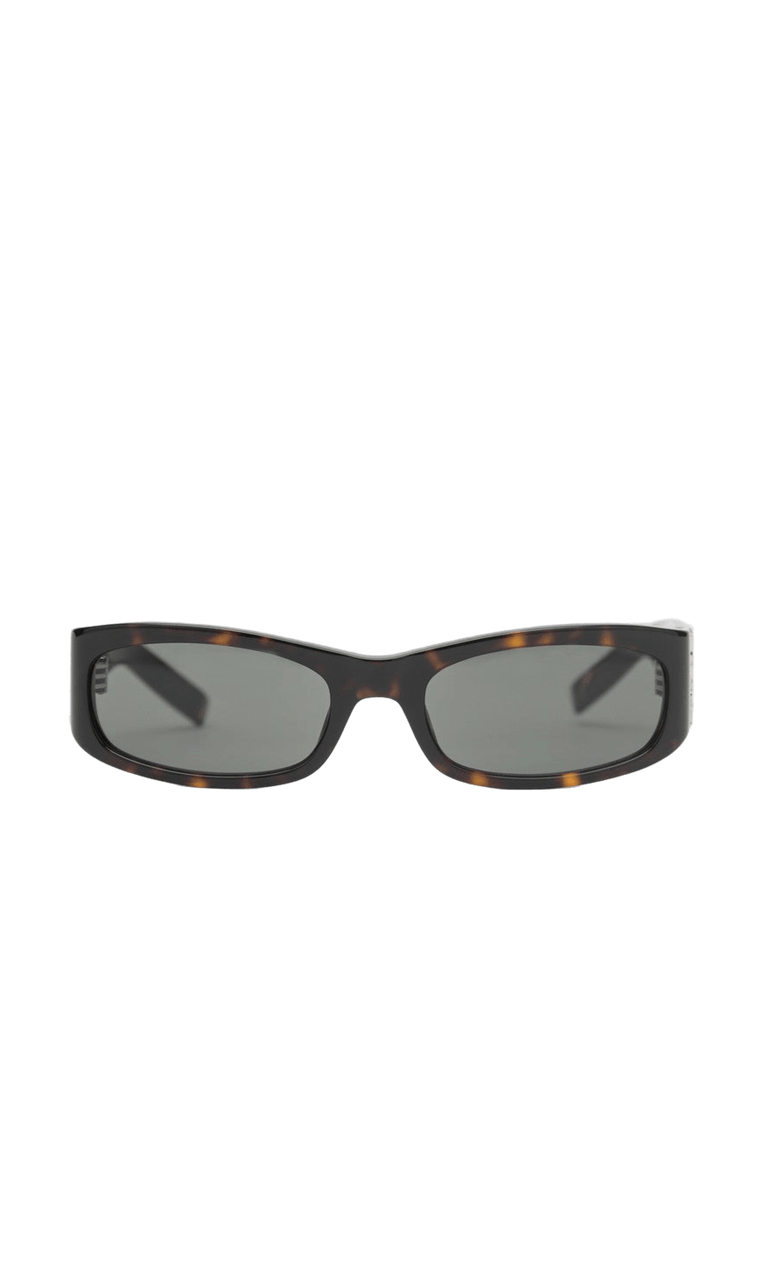 Saint Laurent Sl M152 Havana Sunglasses Glam Steals