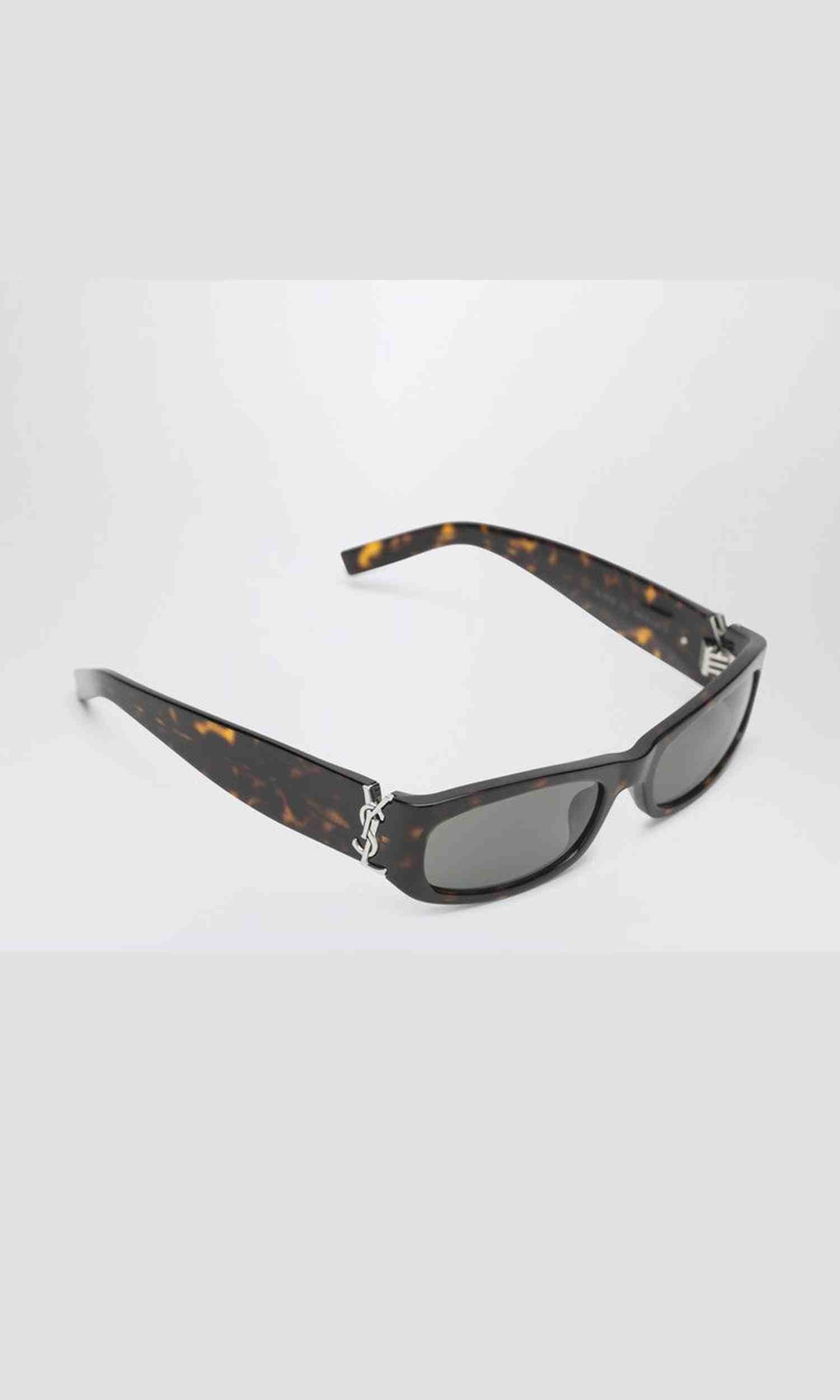 Saint Laurent Sl M152 Havana Sunglasses Glam Steals