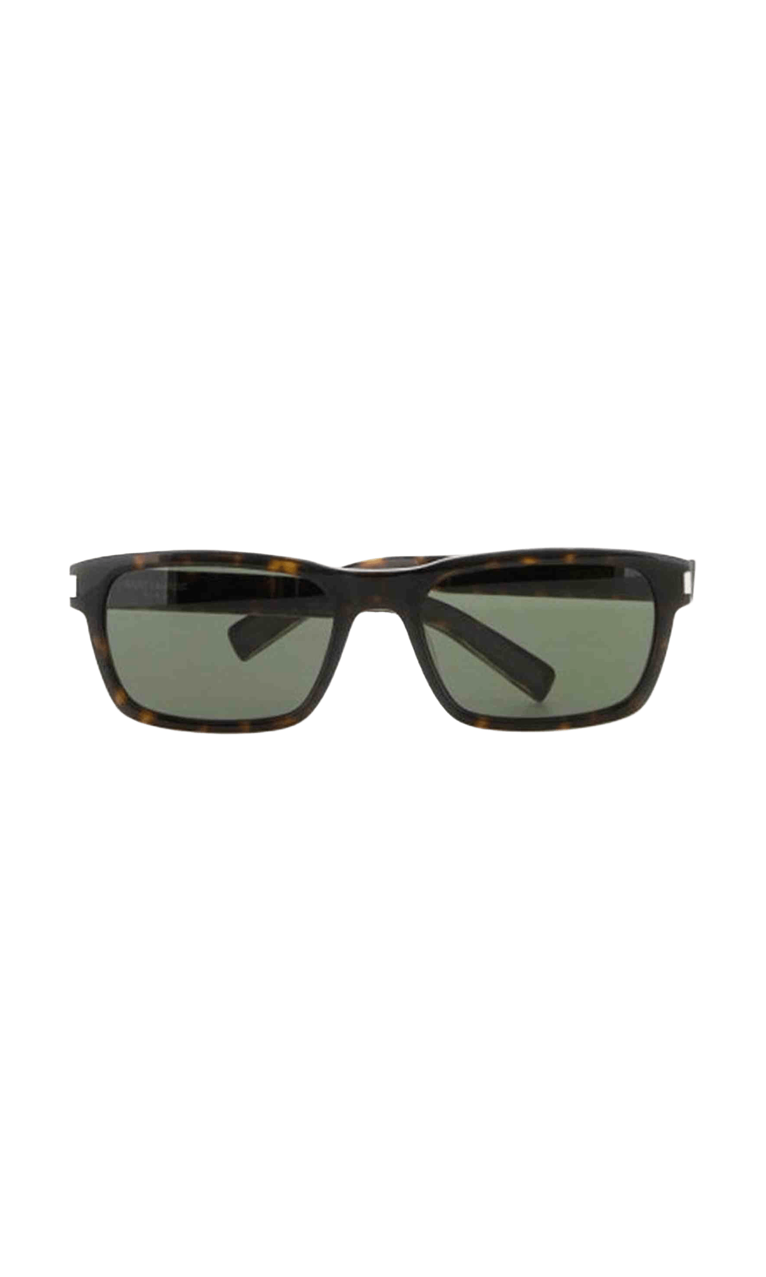 Saint Laurent Square Logo Sunglasses Glam Steals