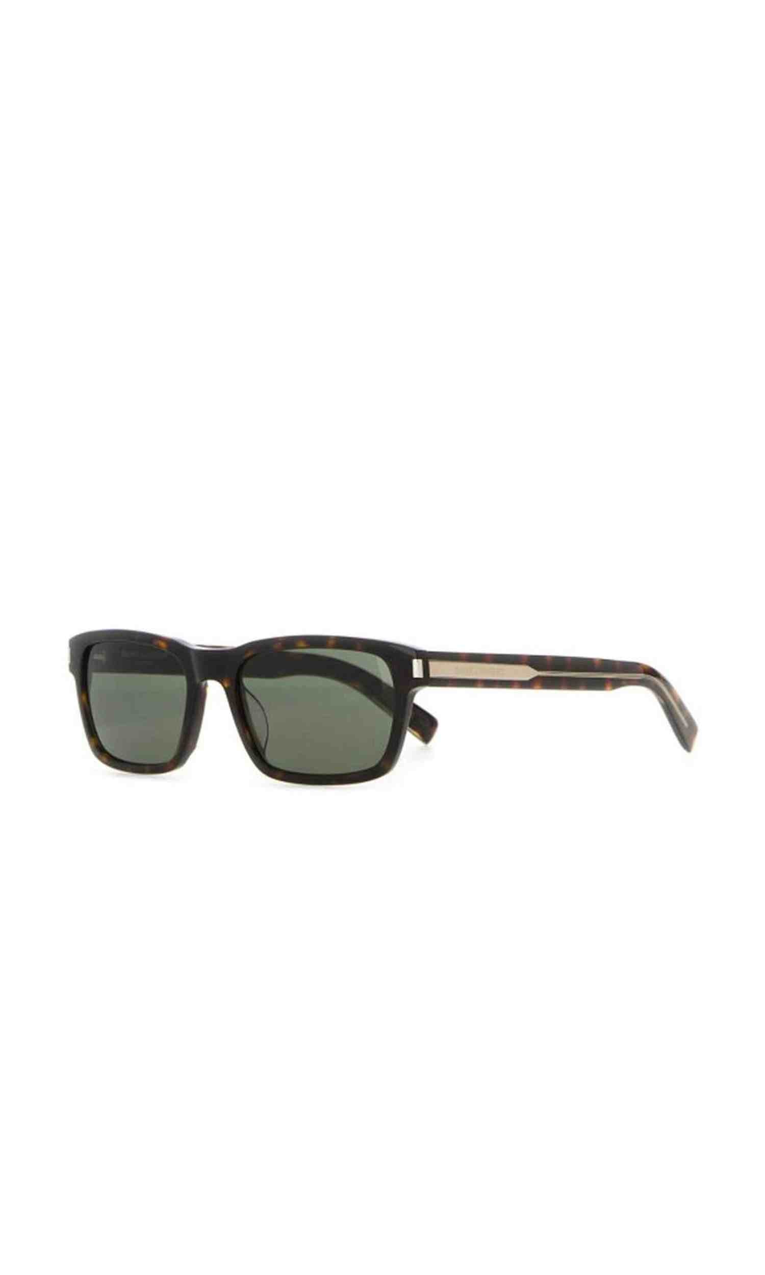Saint Laurent Square Logo Sunglasses Glam Steals
