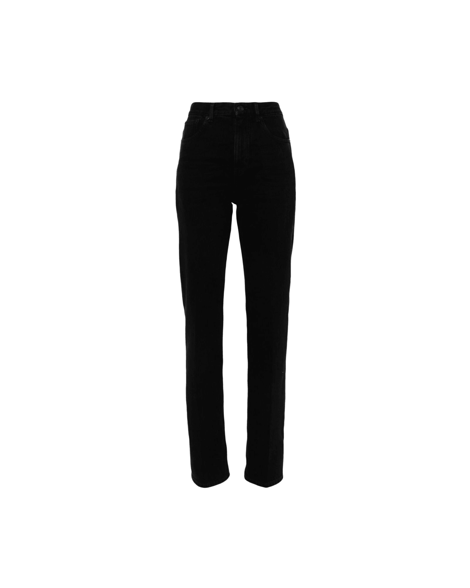 Saint Laurent Straight Leg Jeans Glam Steals