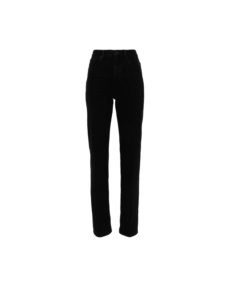 Saint Laurent Straight Leg Jeans Glam Steals