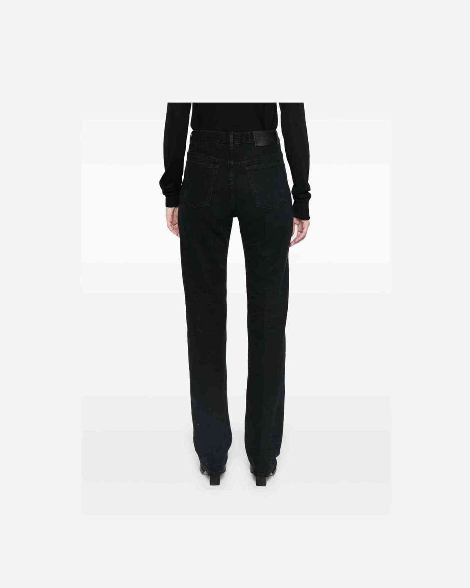 Saint Laurent Straight Leg Jeans Glam Steals