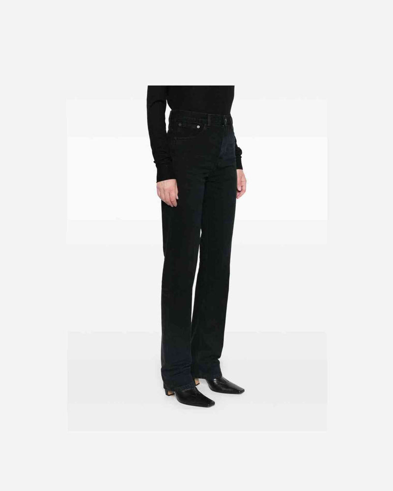 Saint Laurent Straight Leg Jeans Glam Steals