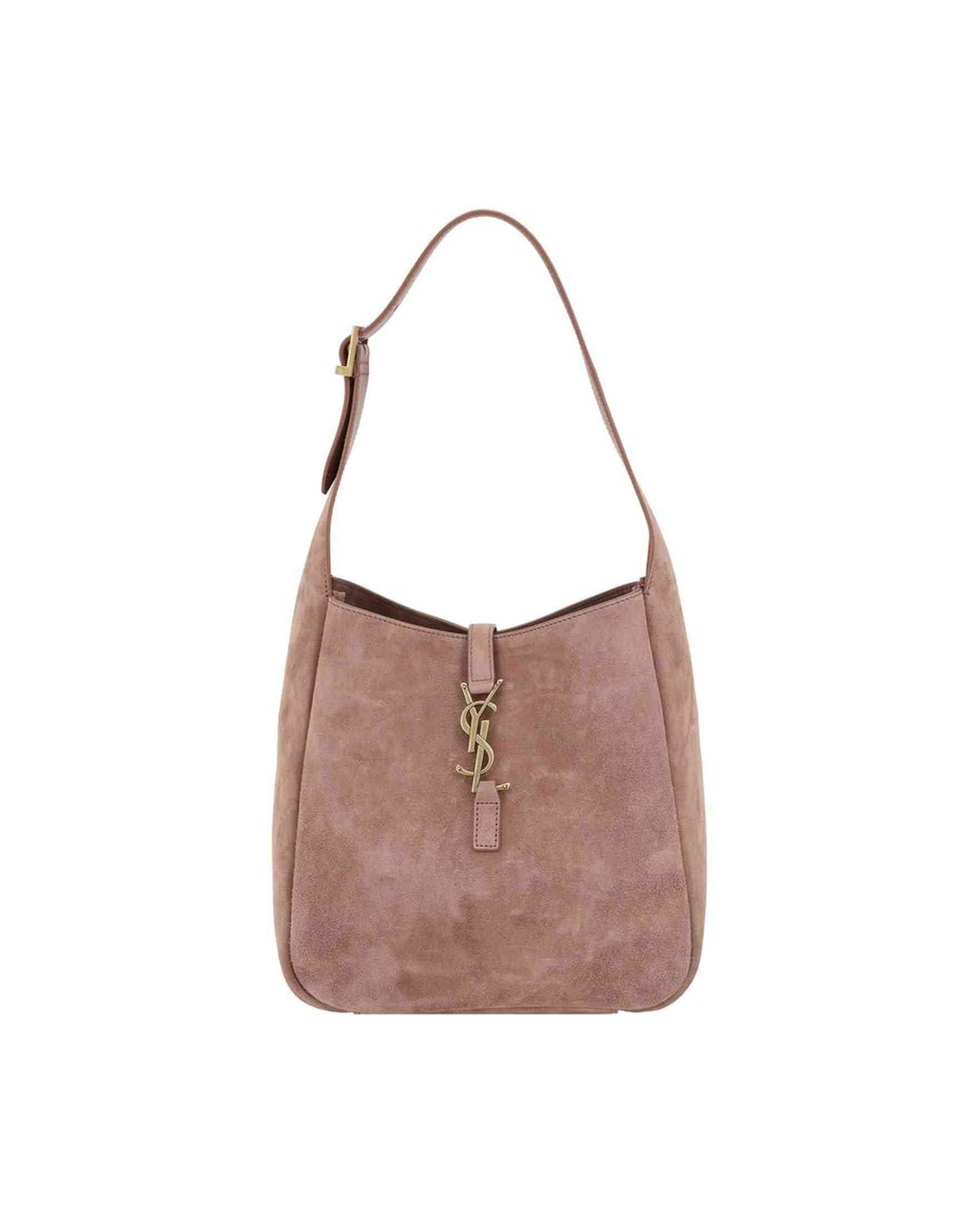 Saint Laurent Suede Le 5 À 7 Shoulder Bag Glam Steals