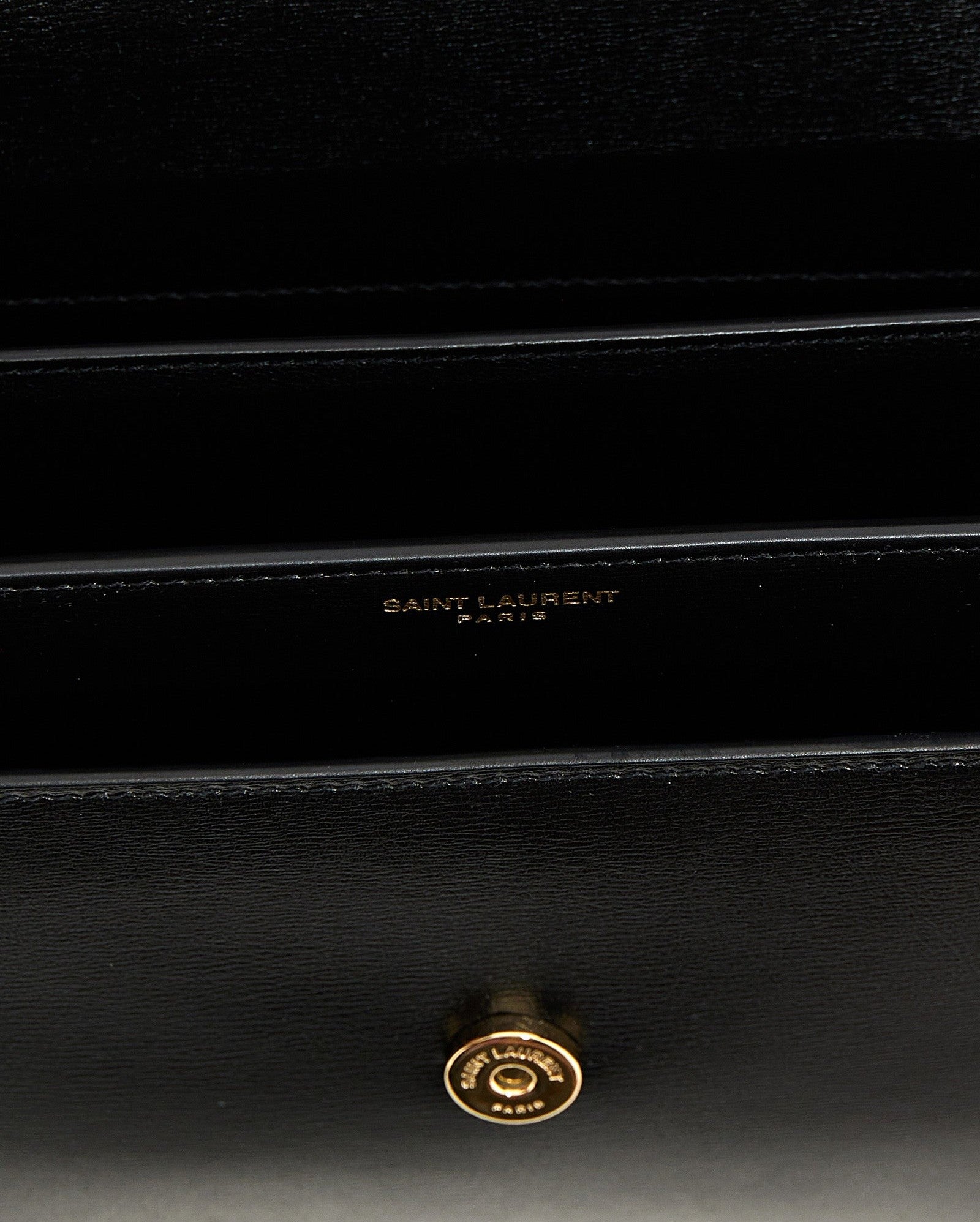 Saint Laurent Sunset Clutch Glam Steals