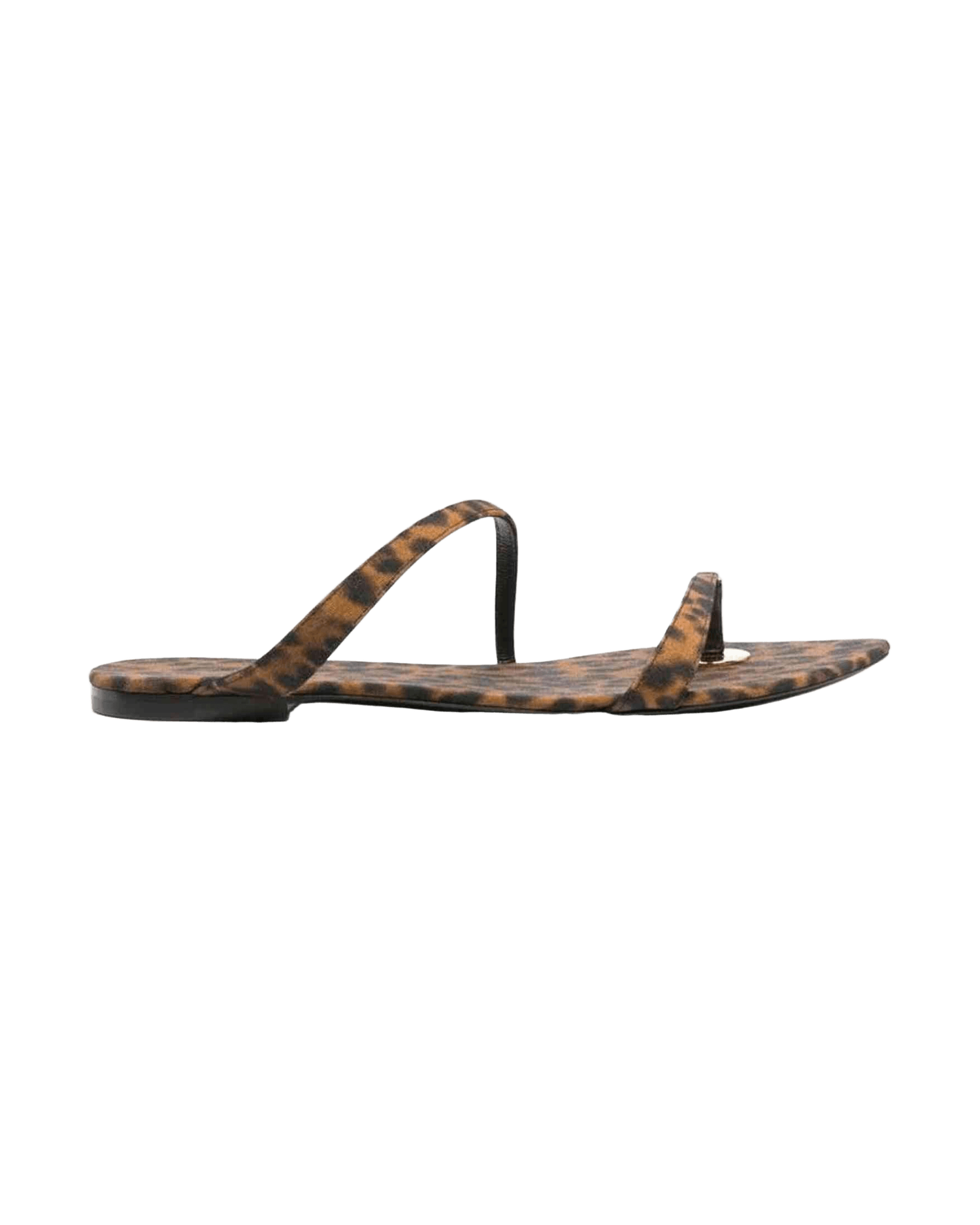 Saint Laurent Tanger Flat Sandals Glam Steals