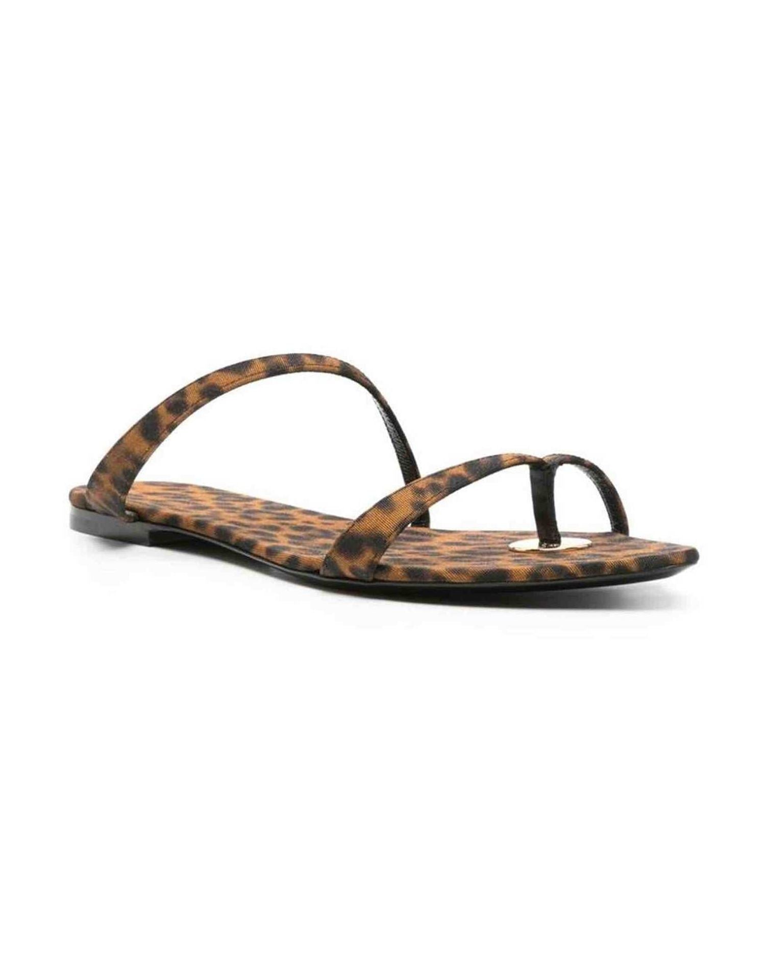 Saint Laurent Tanger Flat Sandals Glam Steals