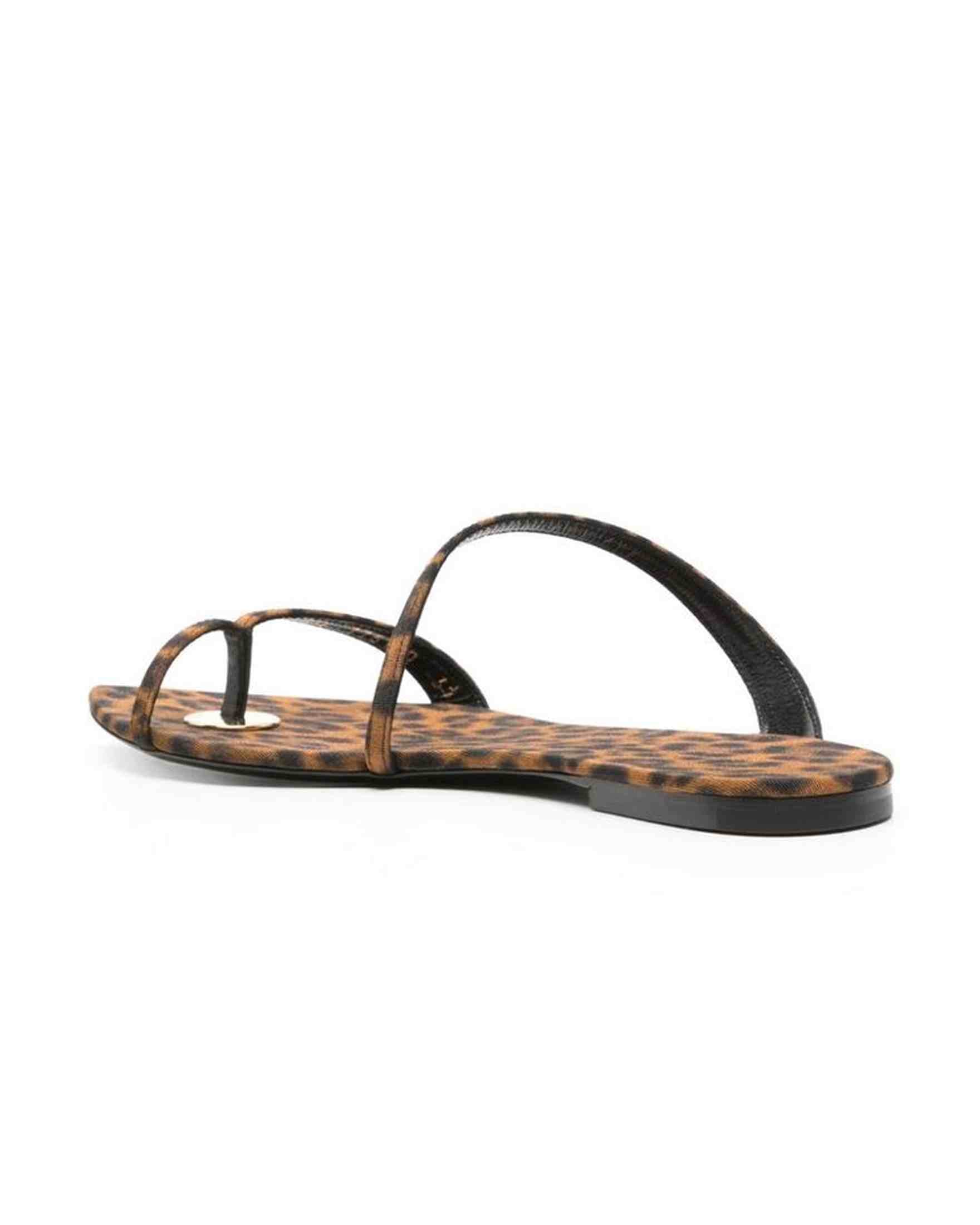 Saint Laurent Tanger Flat Sandals Glam Steals