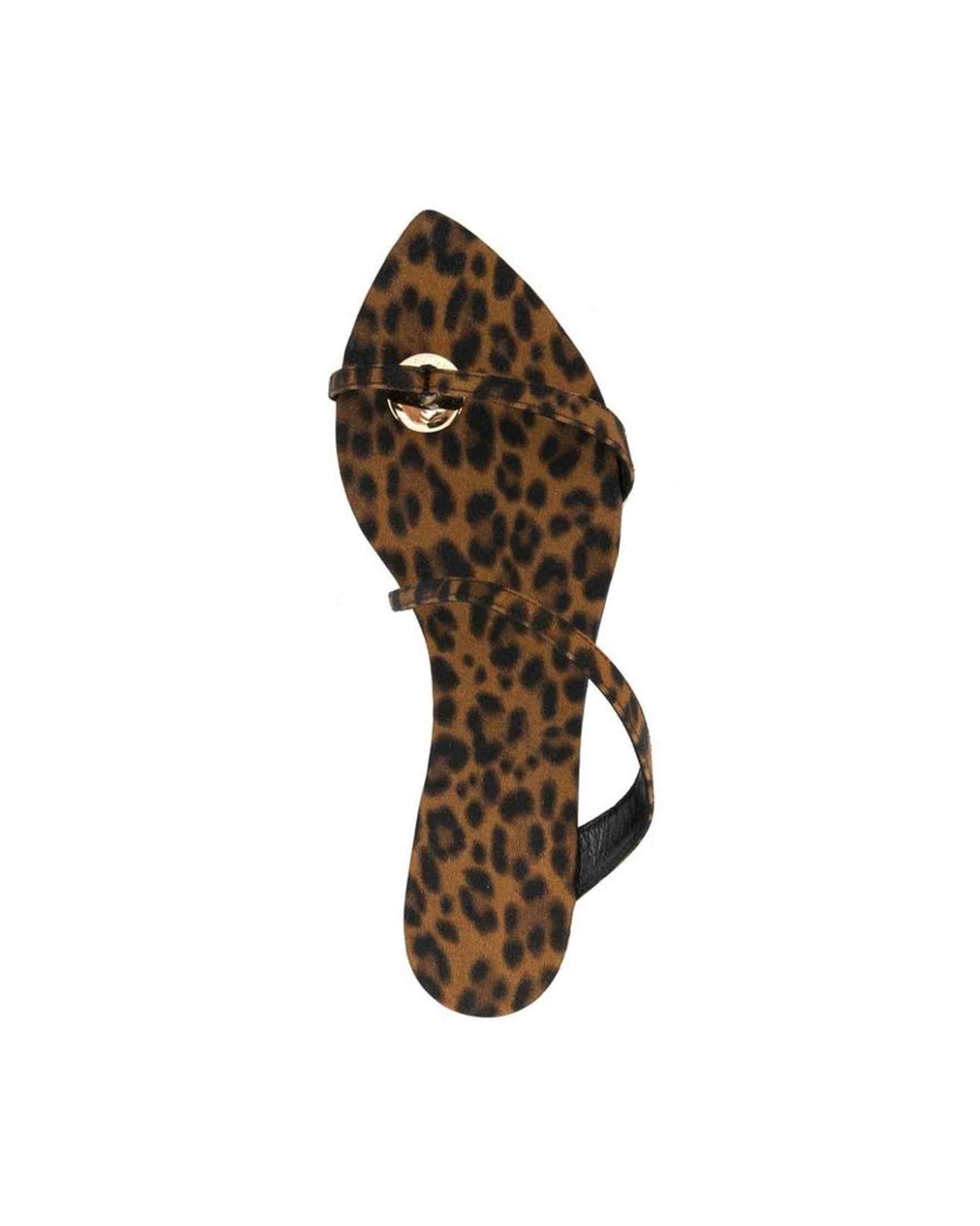 Saint Laurent Tanger Flat Sandals Glam Steals