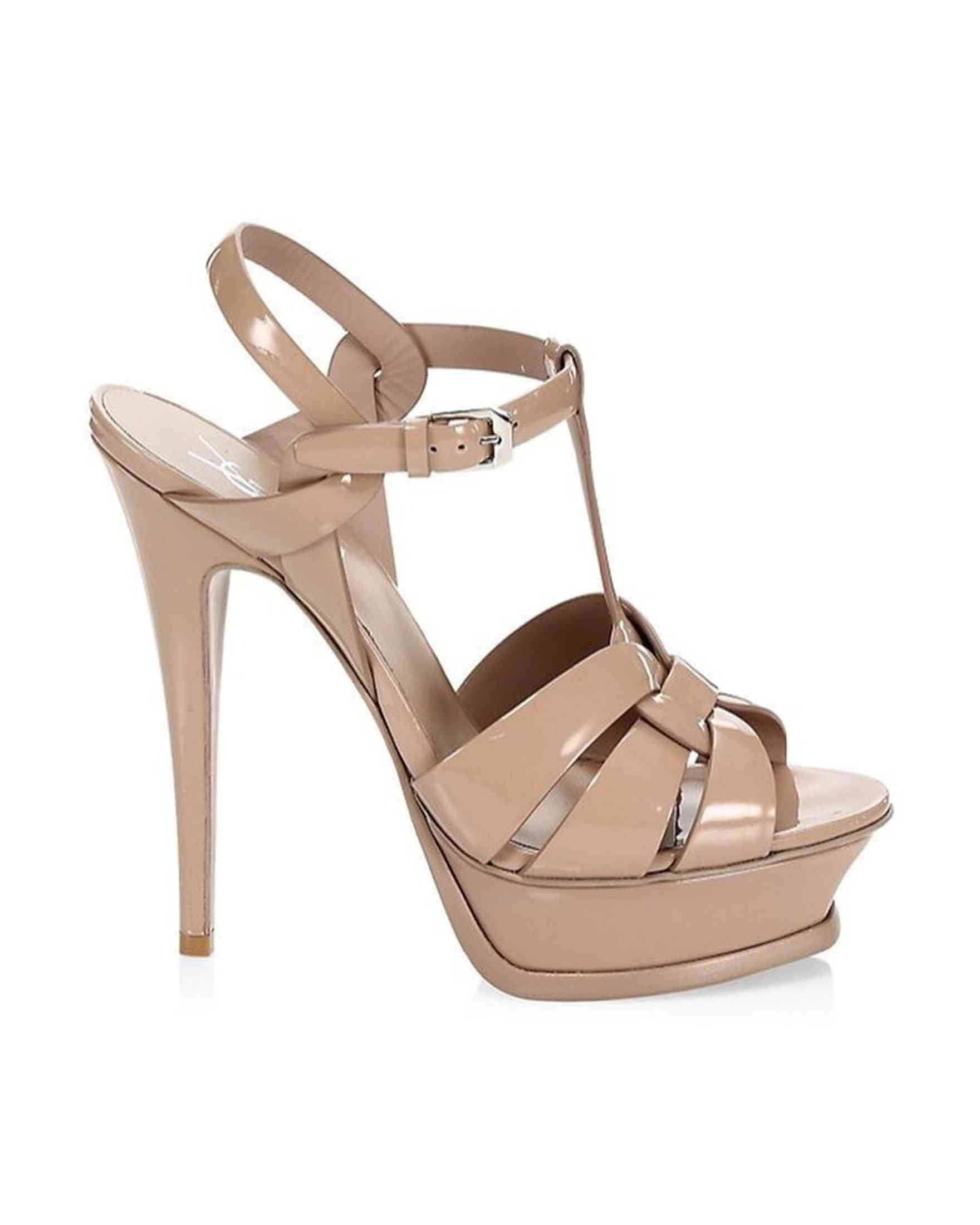 Saint Laurent Tribute High Heel Sandals Glam Steals