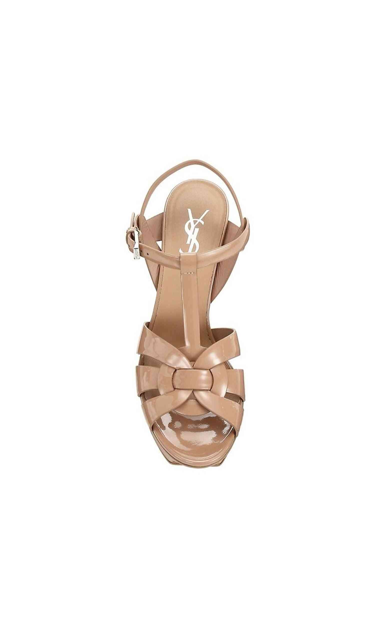 Saint Laurent Tribute High Heel Sandals Glam Steals