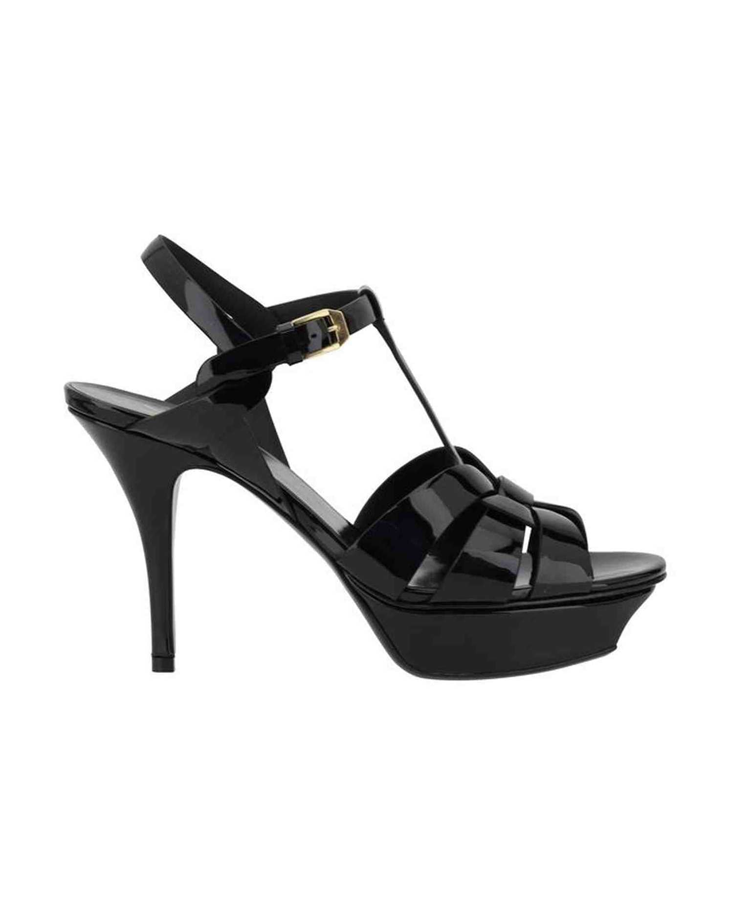 Saint Laurent Tribute Sandals Glam Steals