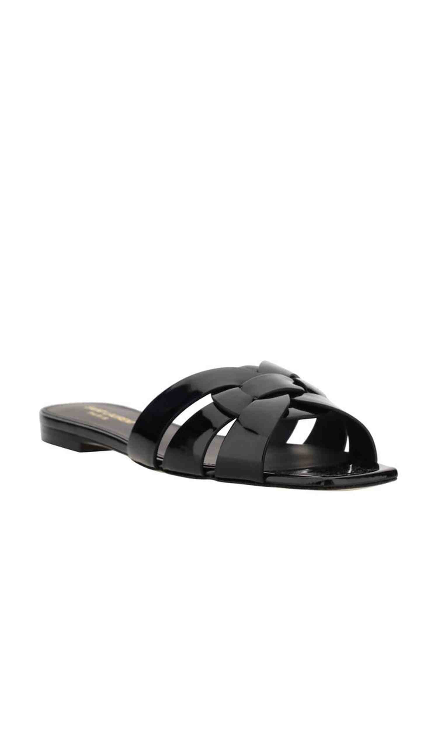 Saint Laurent Tribute Sandals Glam Steals