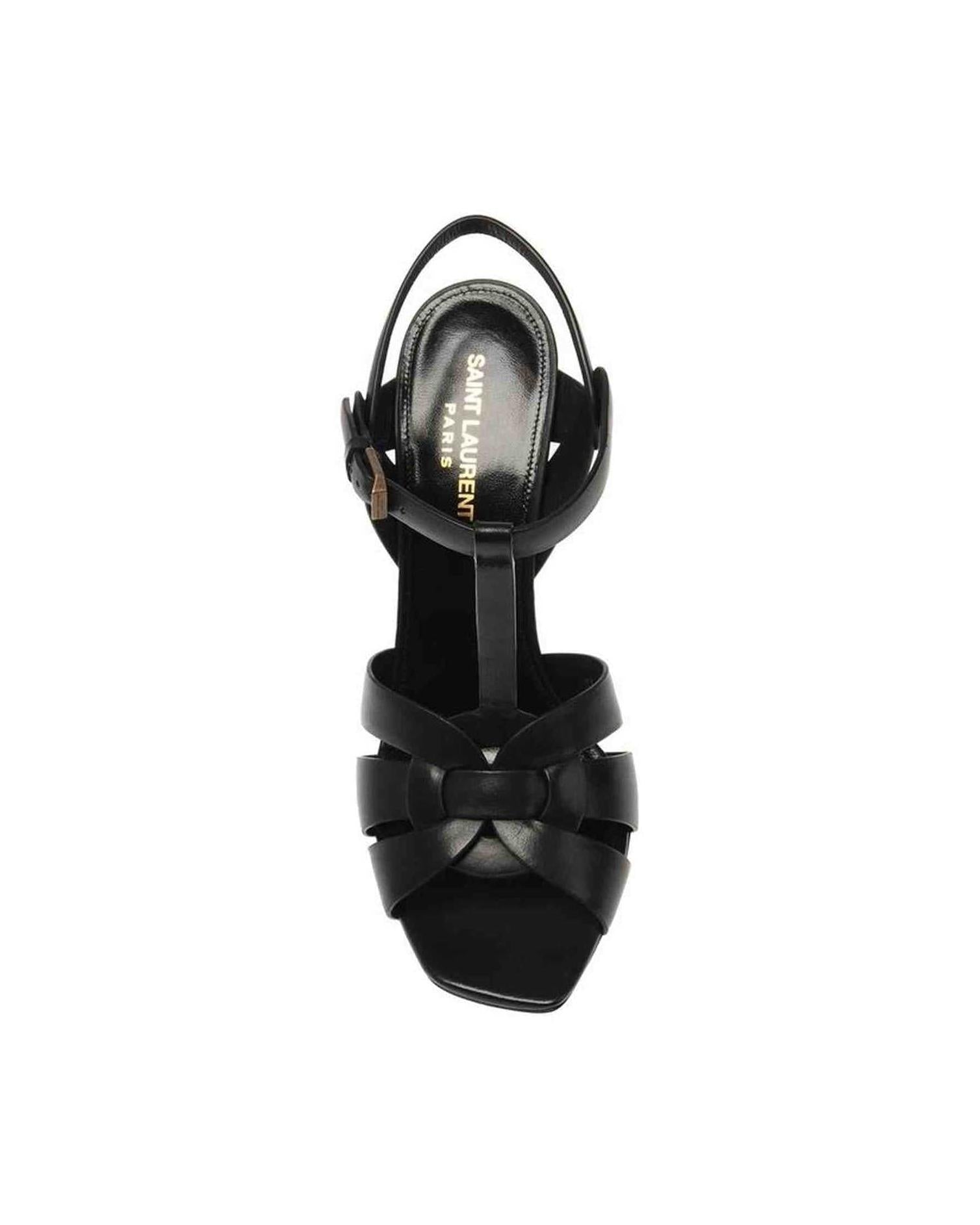 Saint Laurent Tribute Sandals Glam Steals