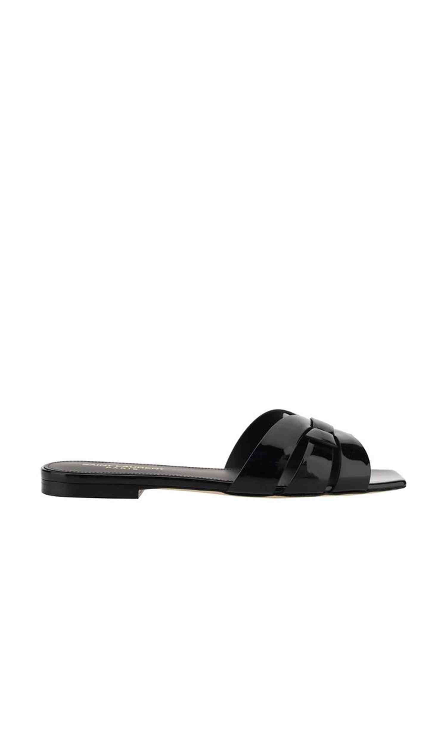 Saint Laurent Tribute Sandals Glam Steals