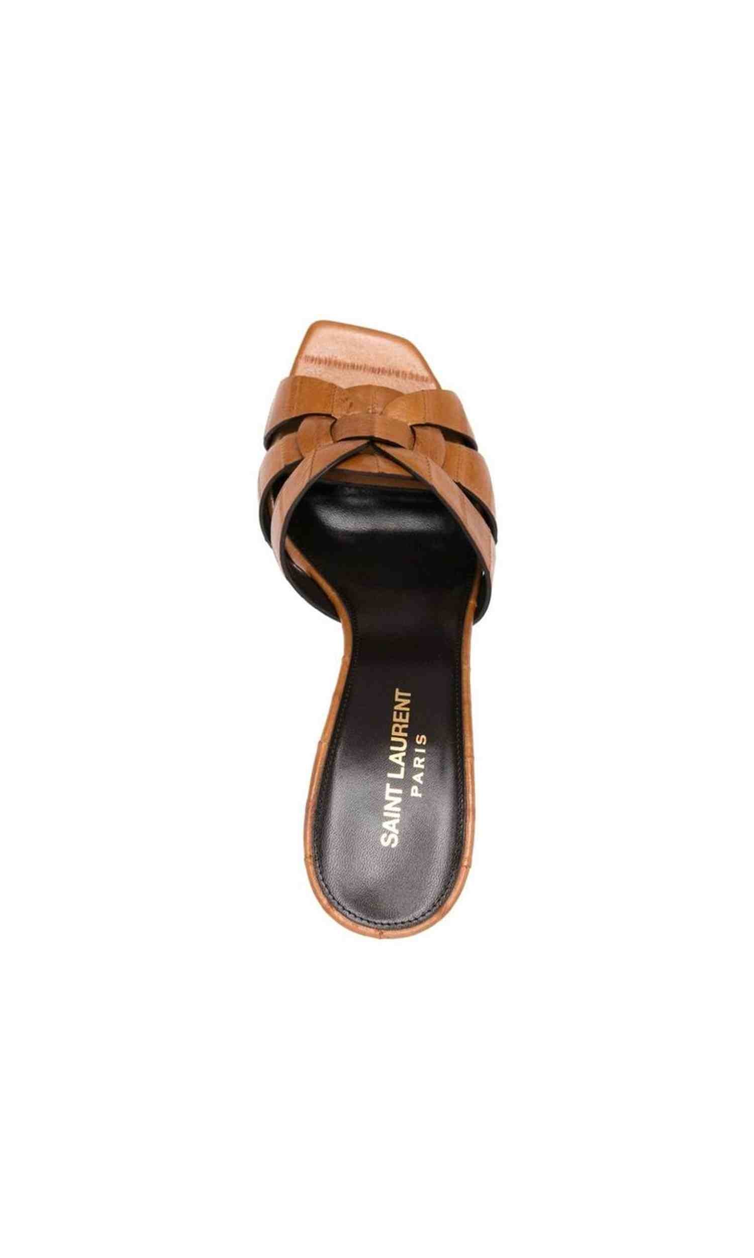 Saint Laurent Tribute Sandals Glam Steals