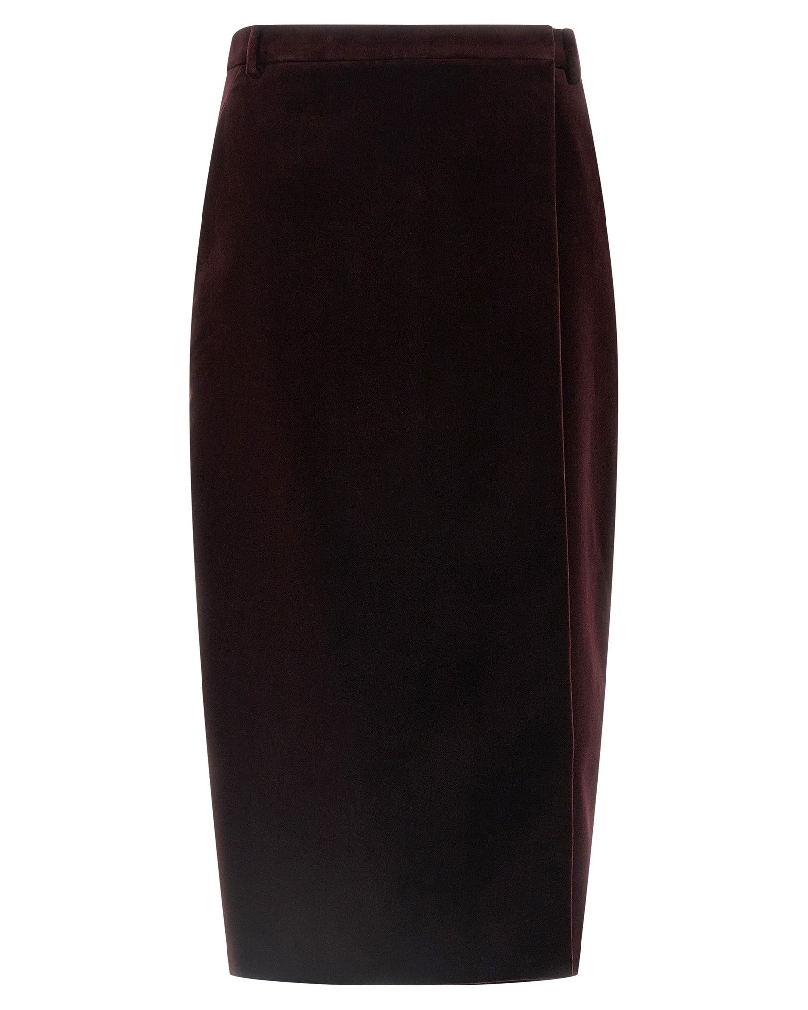 Saint Laurent Velvet Skirt Glam Steals