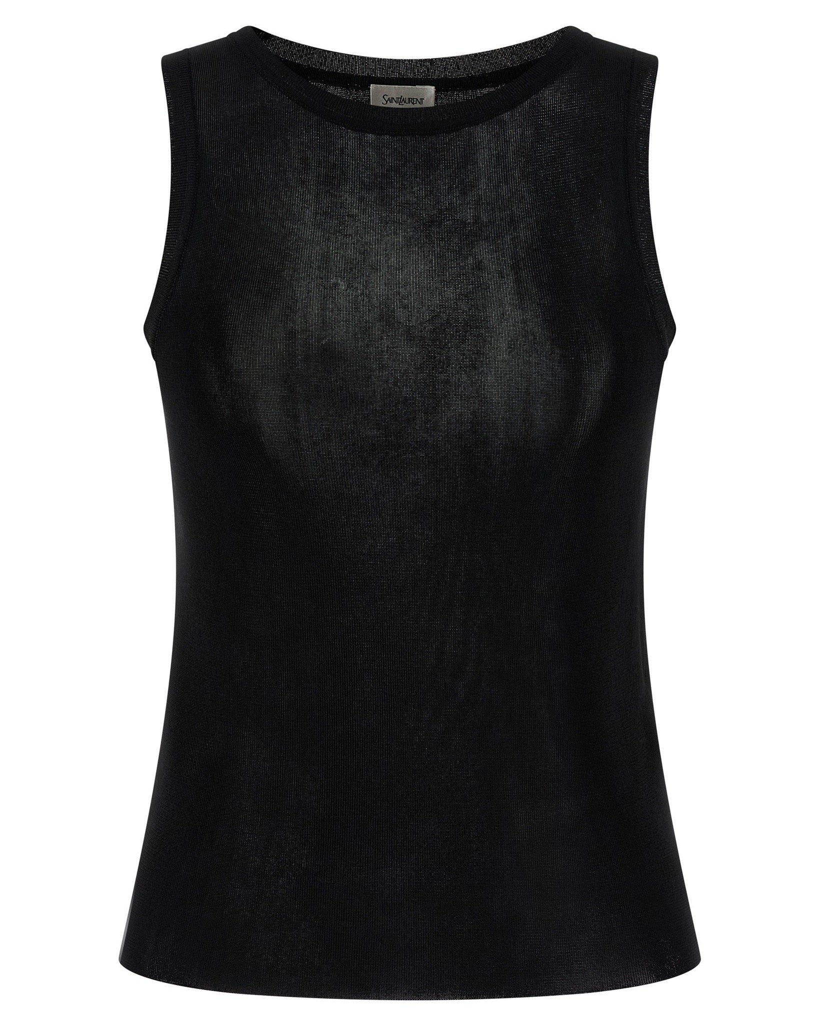 Saint Laurent Viscose Top Glam Steals
