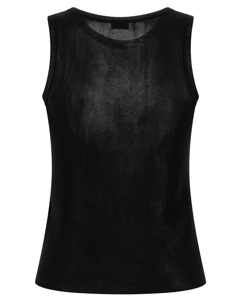 Saint Laurent Viscose Top Glam Steals