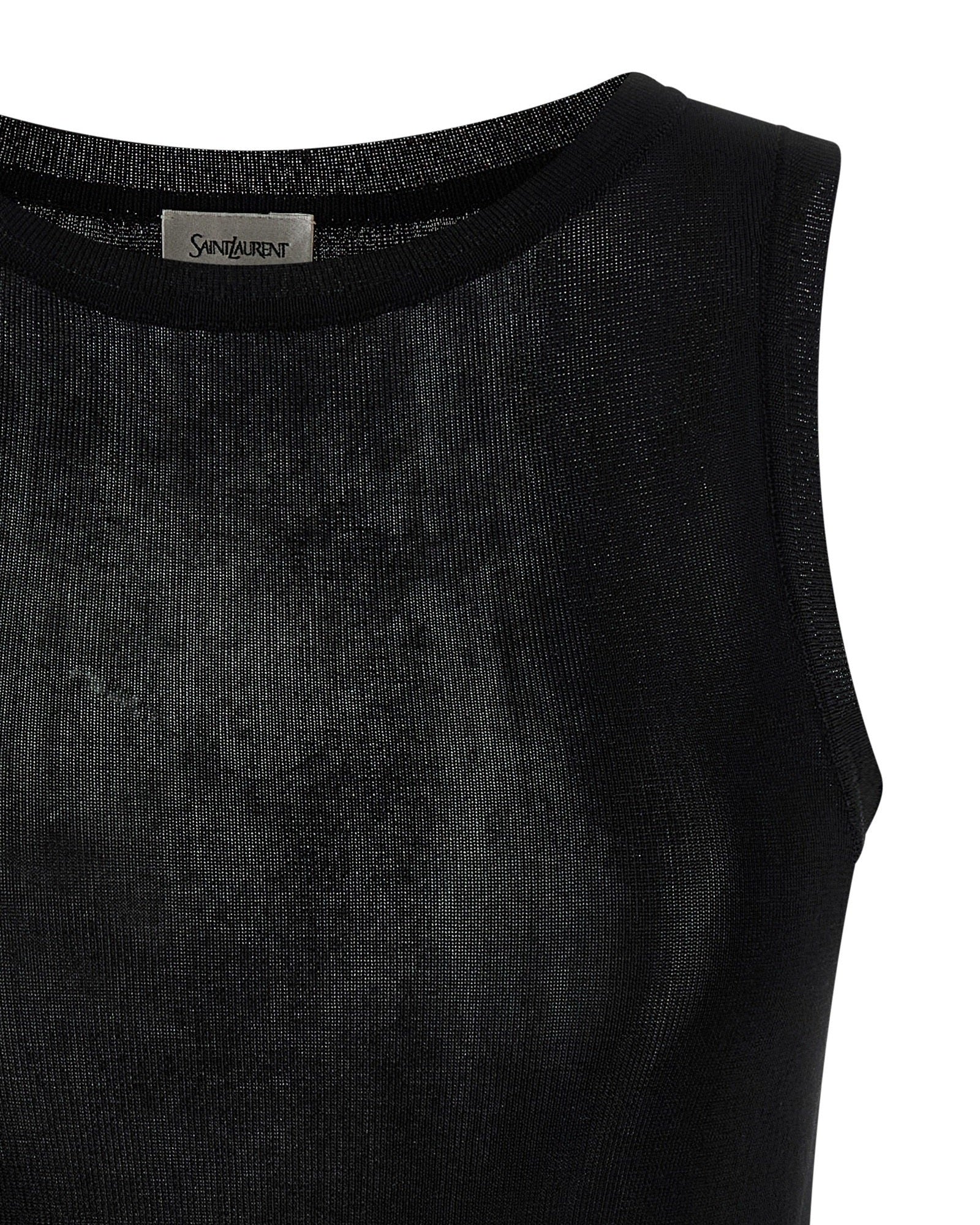 Saint Laurent Viscose Top Glam Steals