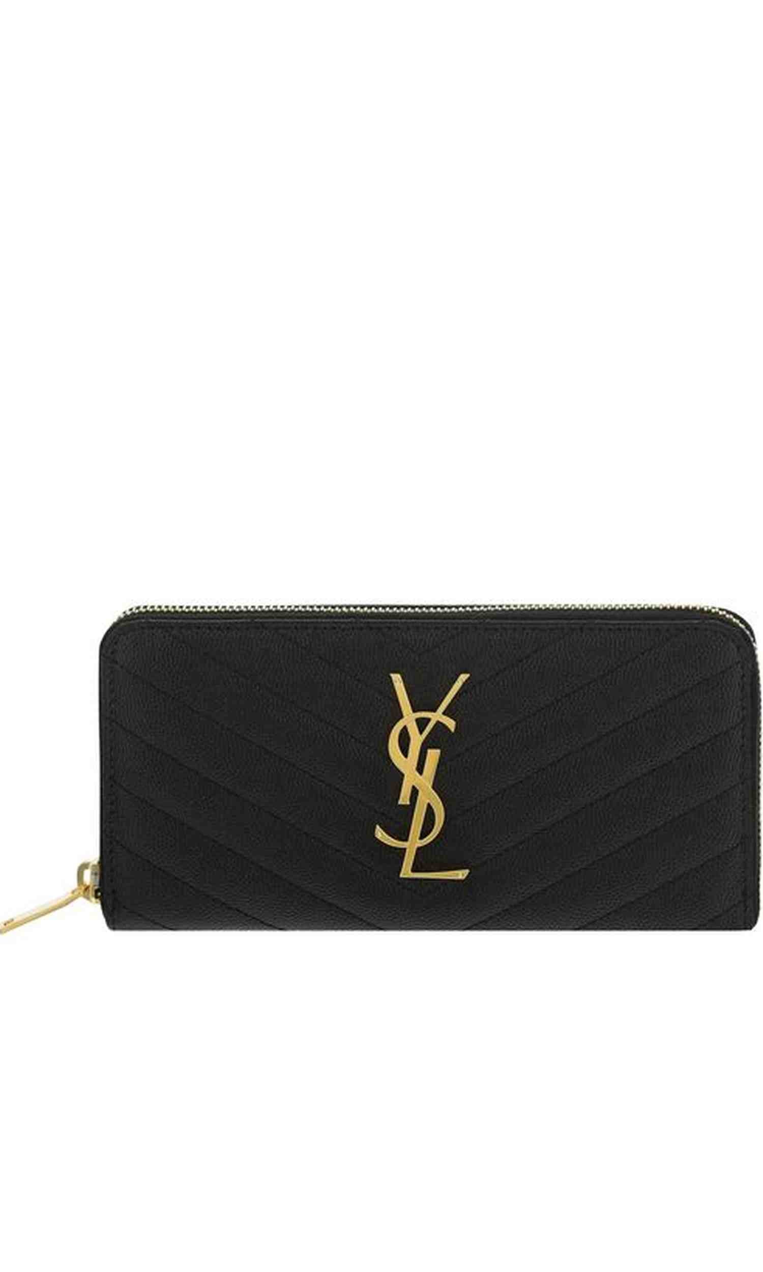 Saint Laurent Wallet Glam Steals