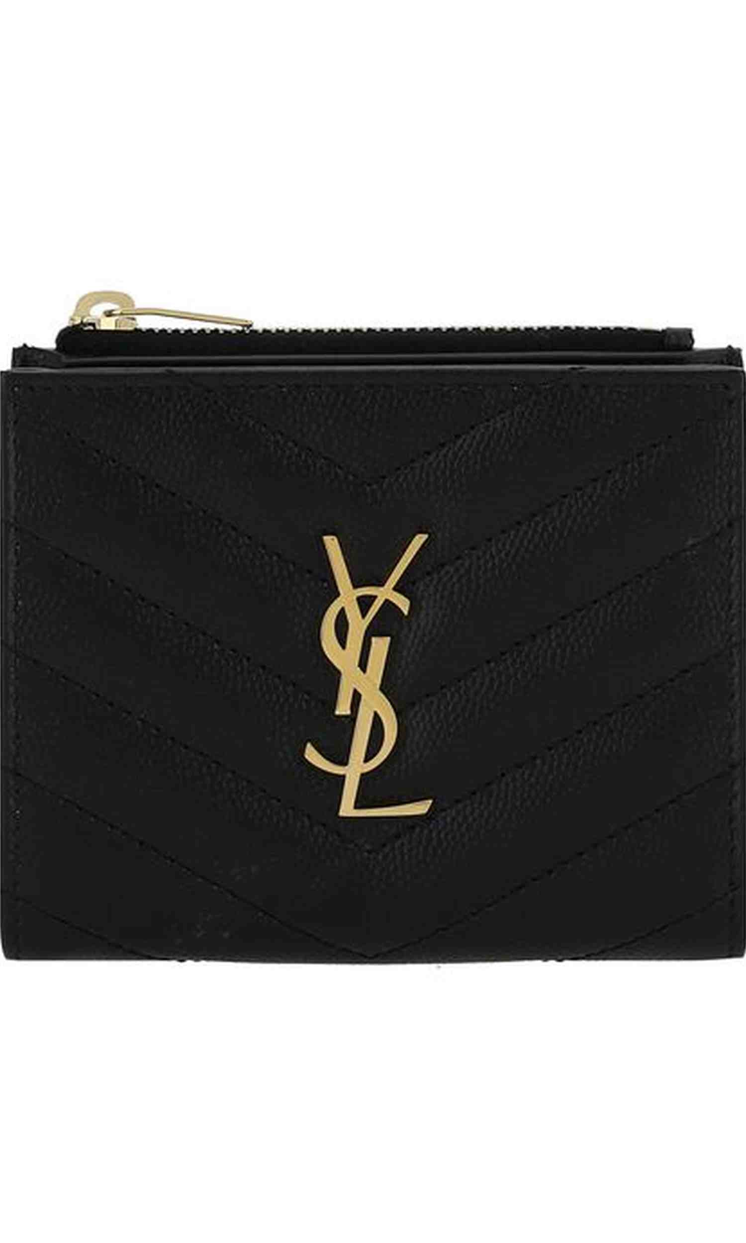 Saint Laurent Wallet Glam Steals
