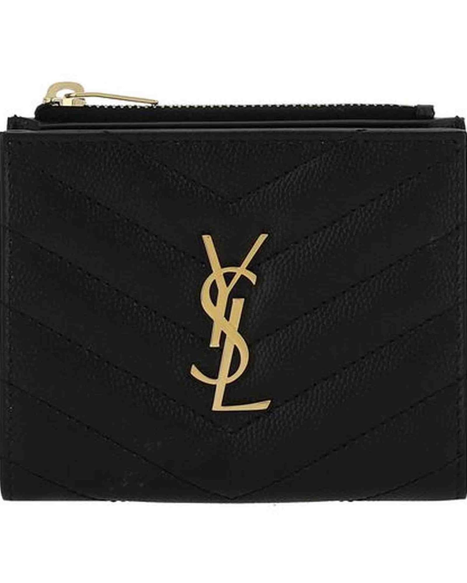 Saint Laurent Wallet Glam Steals