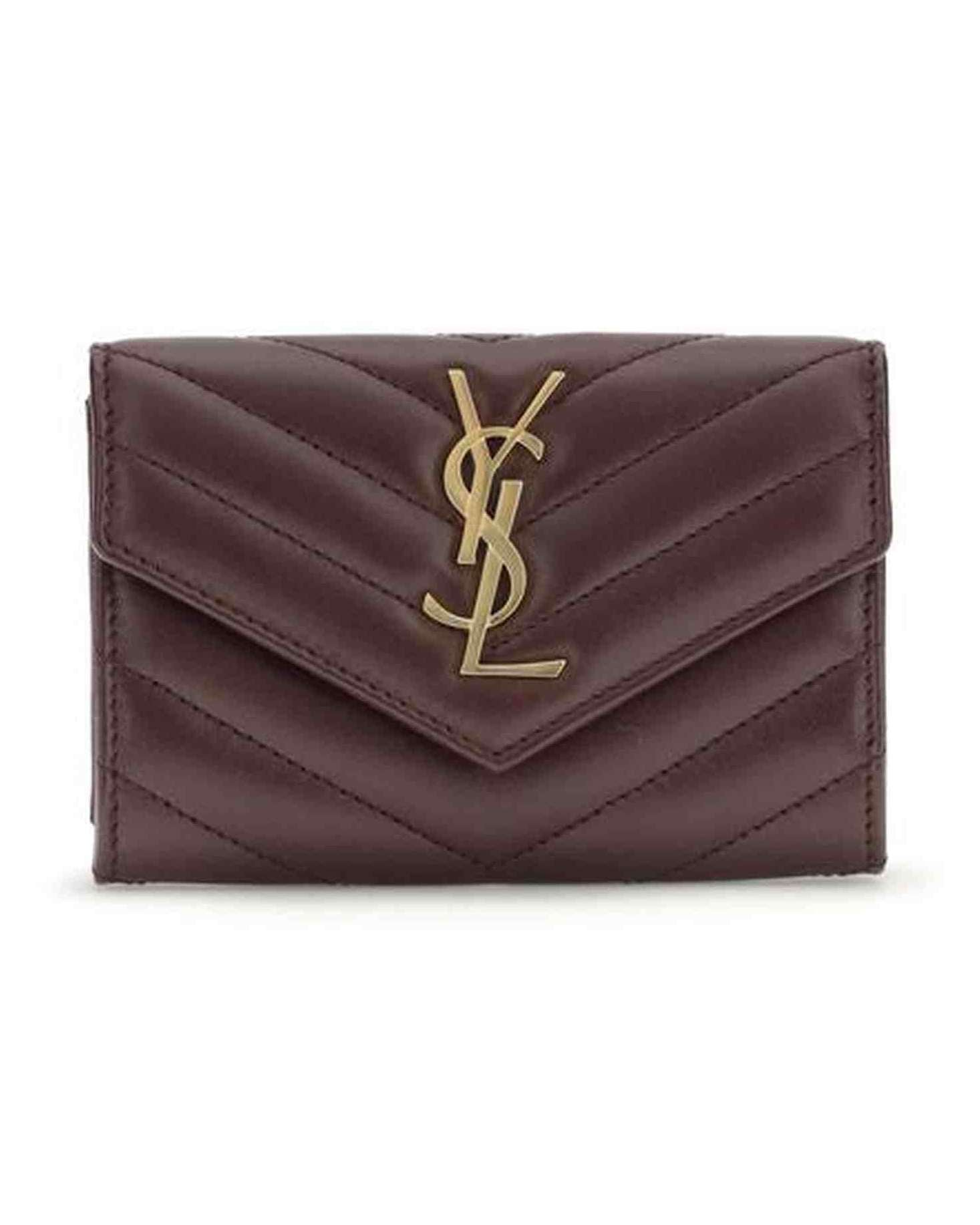 Saint Laurent Wallet Glam Steals