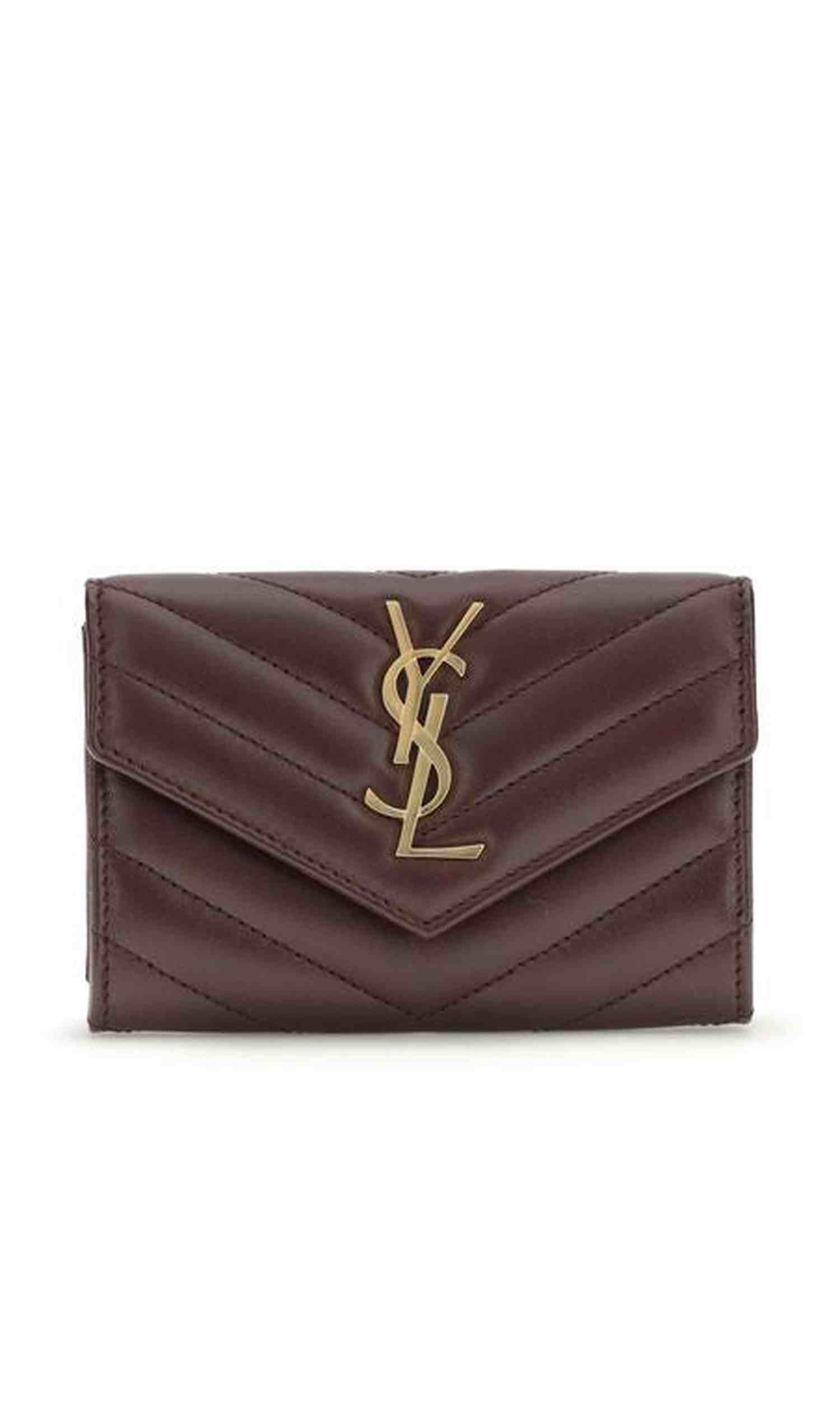 Saint Laurent Wallet Glam Steals