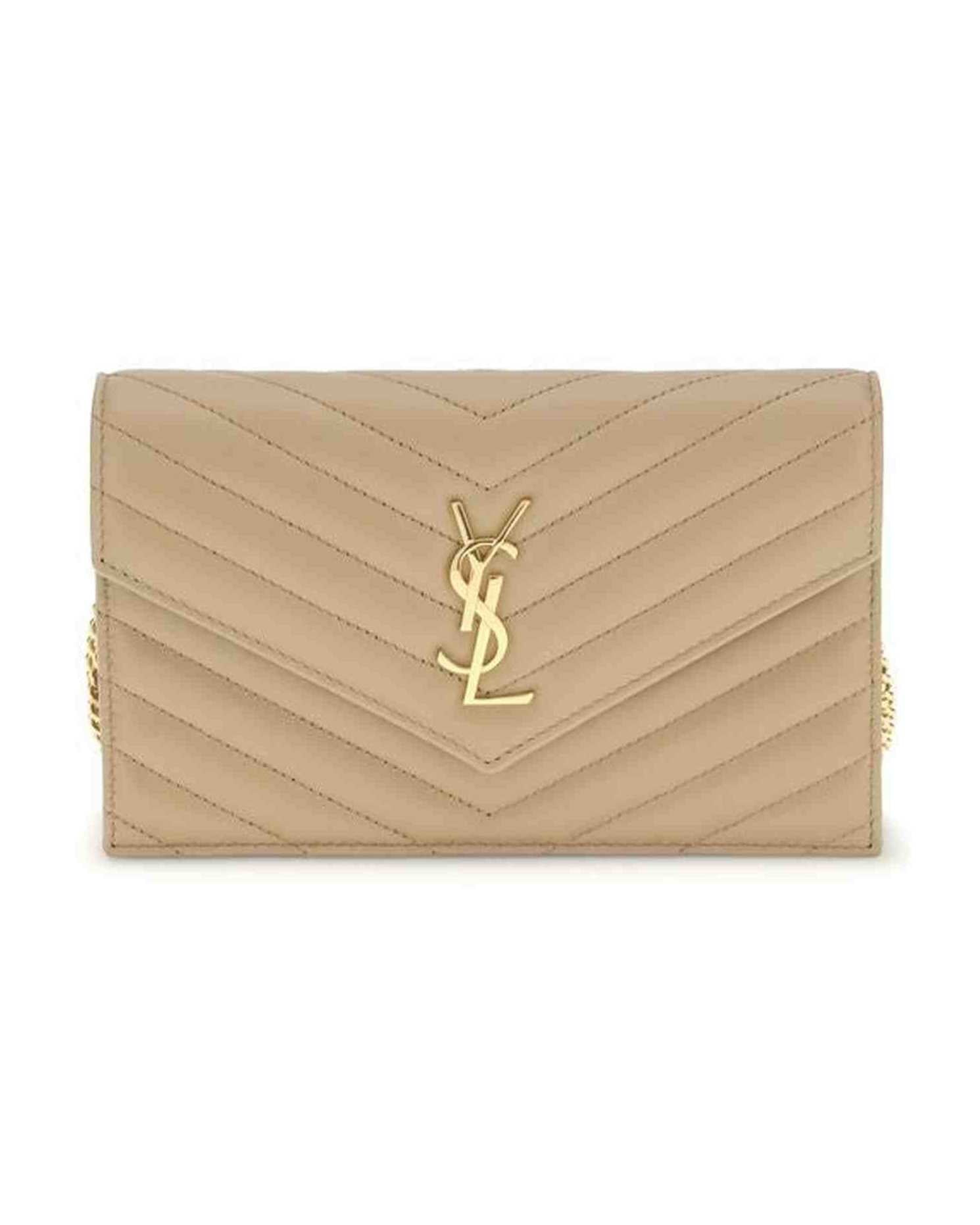Saint Laurent Wallet with Shoulder Strap Glam Steals