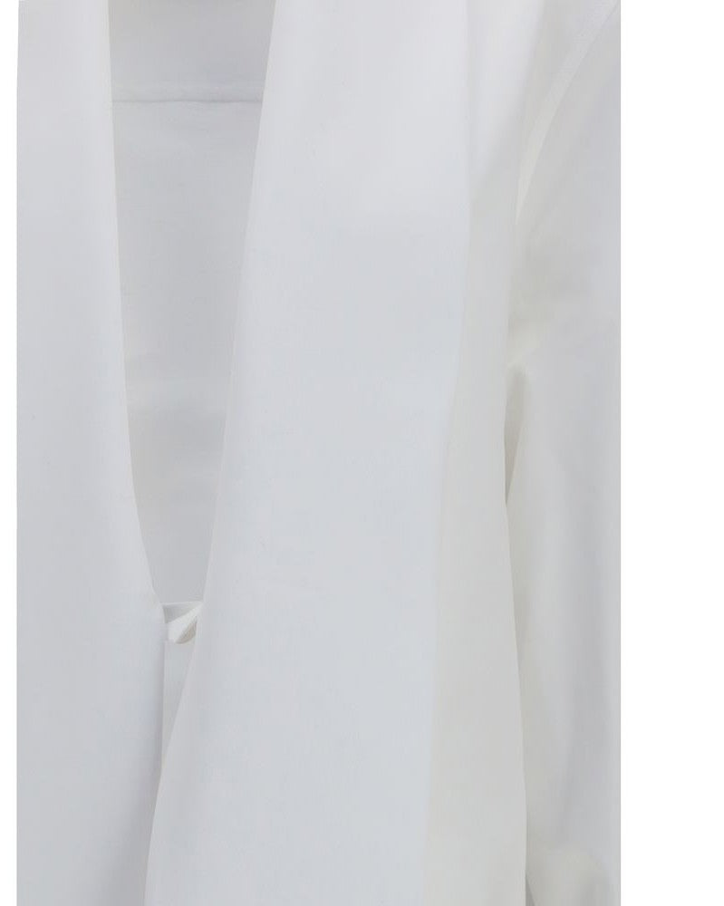 Saint Laurent White Cotton Dress Shirt Glam Steals