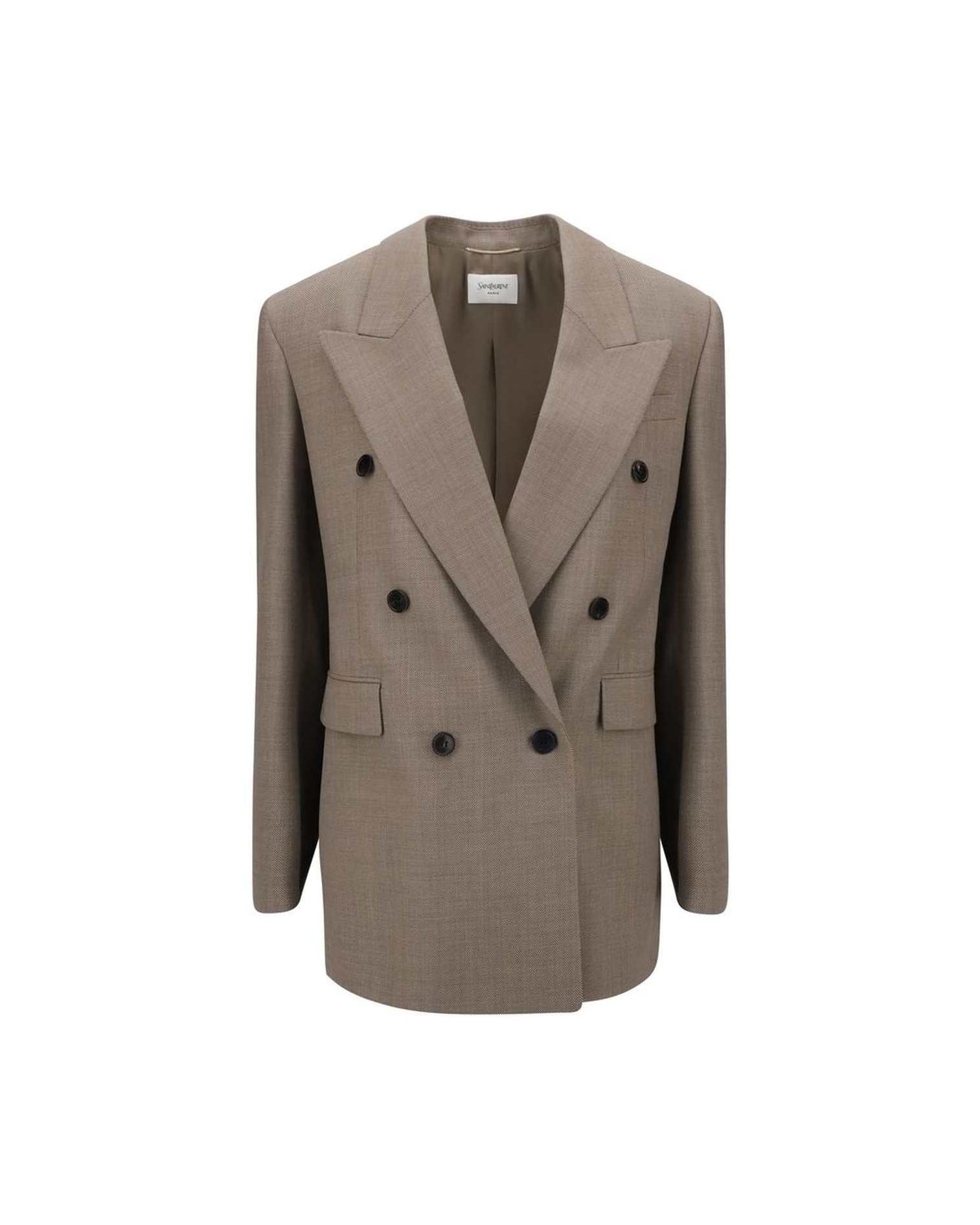 Saint Laurent Wool Blazer Glam Steals