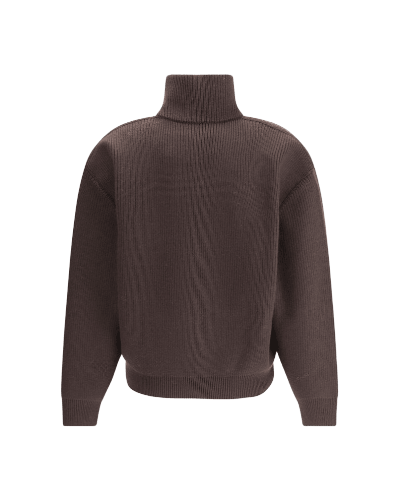 Saint Laurent Wool Chunky Knit Pullover Glam Steals