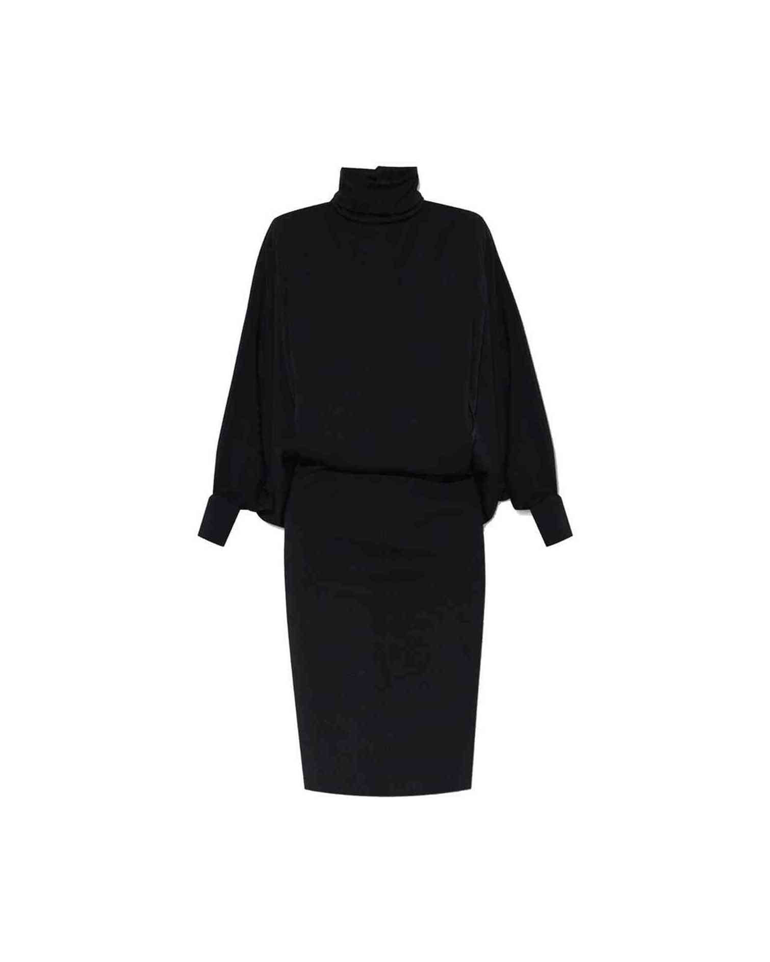 Saint Laurent Wool Dress Glam Steals