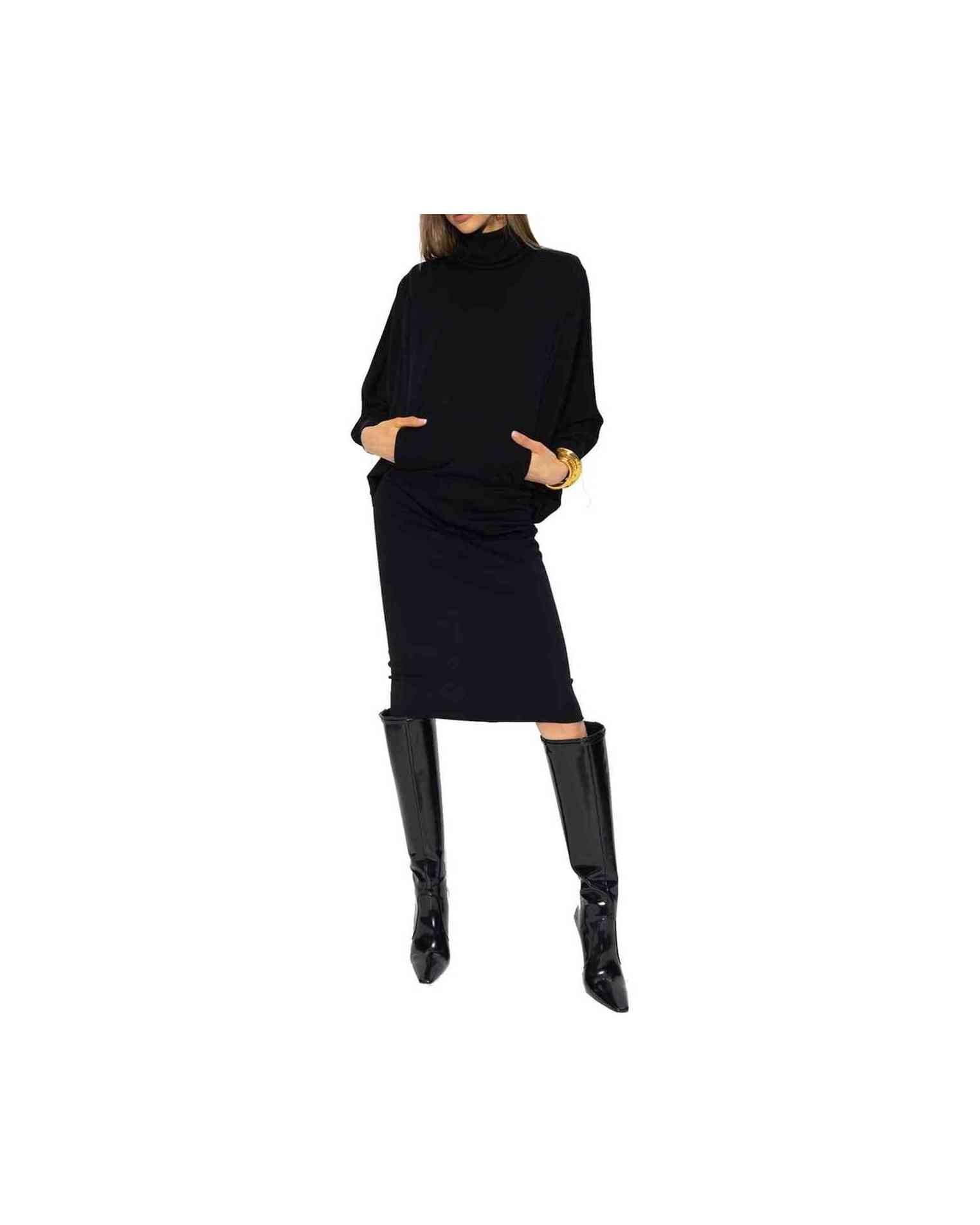 Saint Laurent Wool Dress Glam Steals
