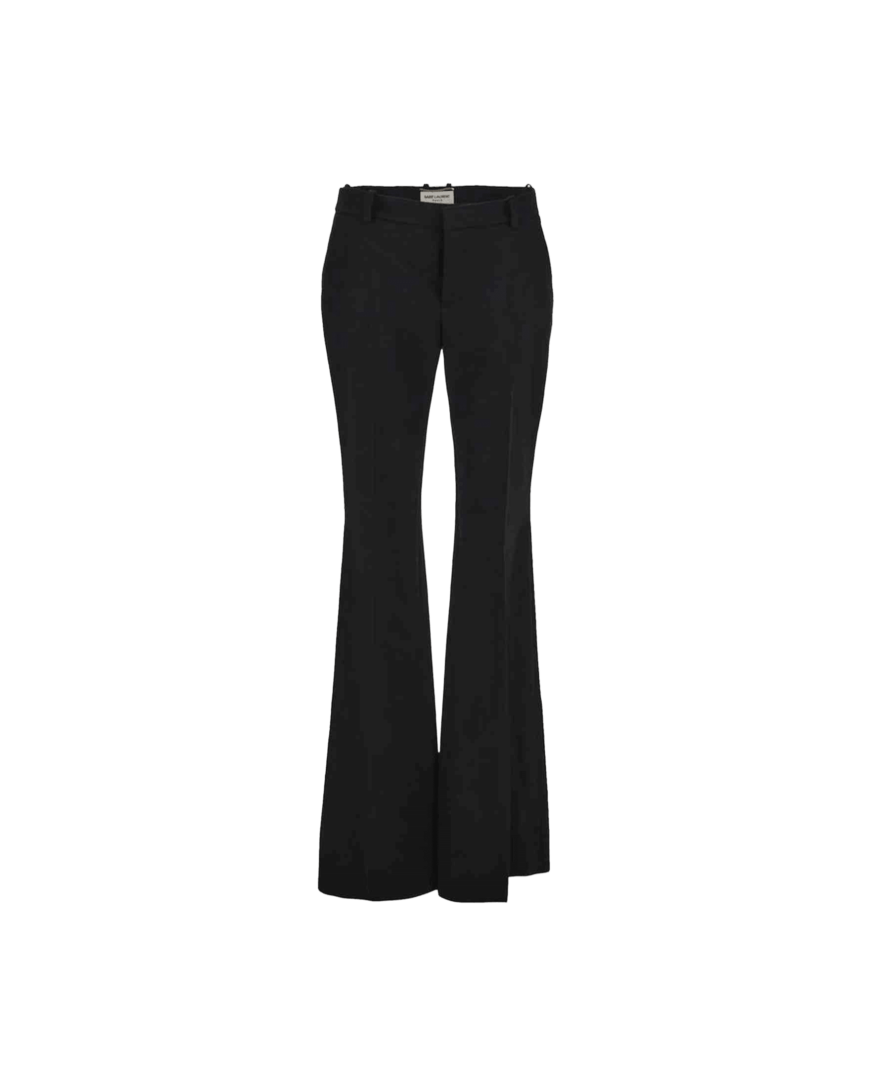 Saint Laurent Wool Flared Trouser Glam Steals